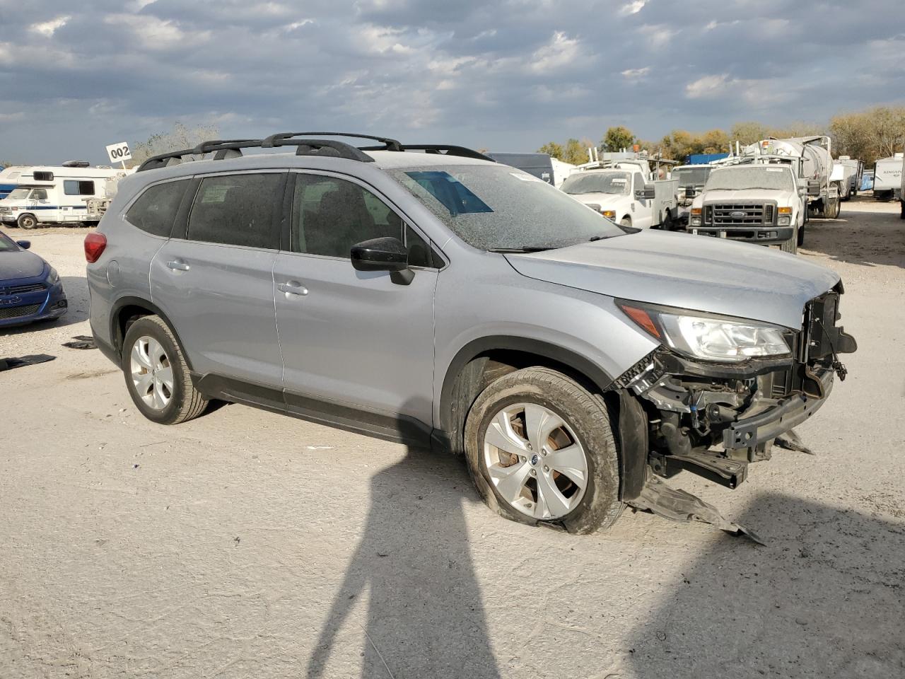 2019 Subaru Ascent VIN 4S4WMAAD7K3442342 Copart auction photo, front end damage thumbnail 4