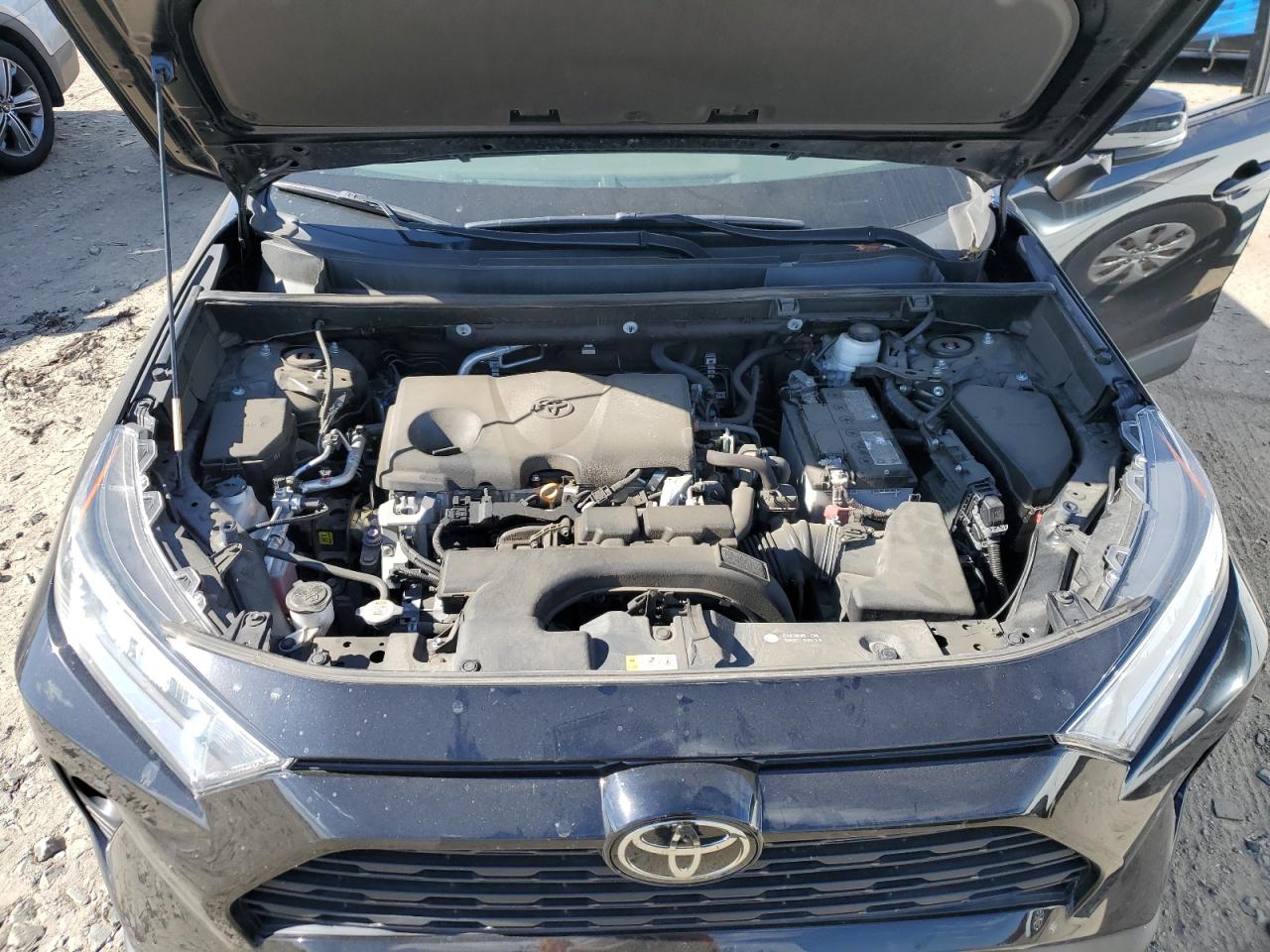2021 Toyota RAV 4 VIN 2T3P1RFV6MC181806 Copart auction photo, rear end / minor dent/scratches damage thumbnail 12