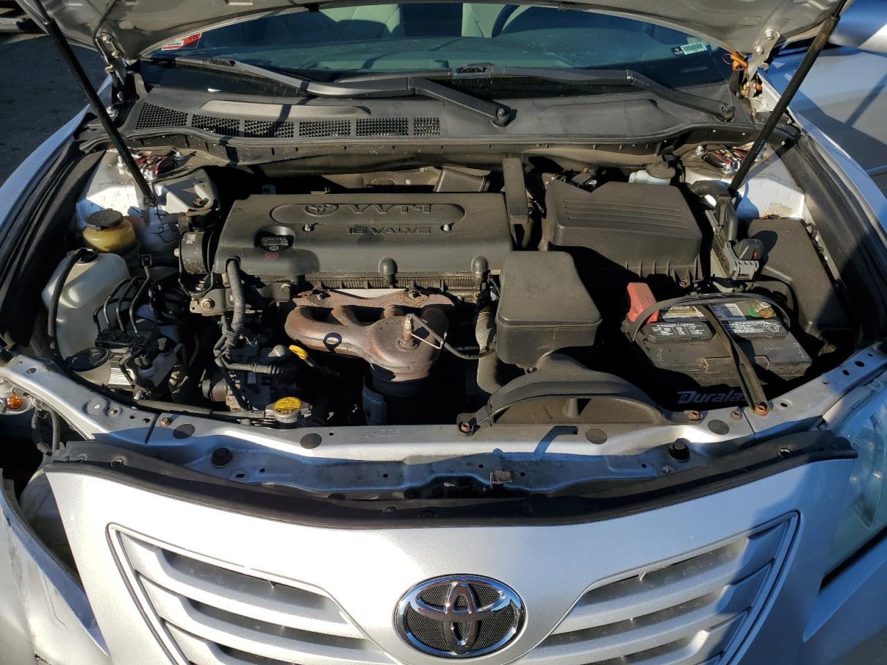 2009 Toyota Camry VIN 4T4BE46K89R085171 Copart auction photo, front end / side damage thumbnail 11