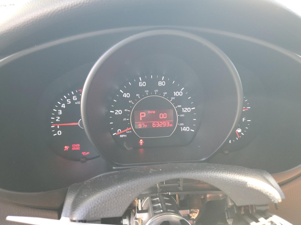 2017 KIA Soul VIN KNDJN2A27H7457702 Copart auction photo, vandalism / front end damage thumbnail 9
