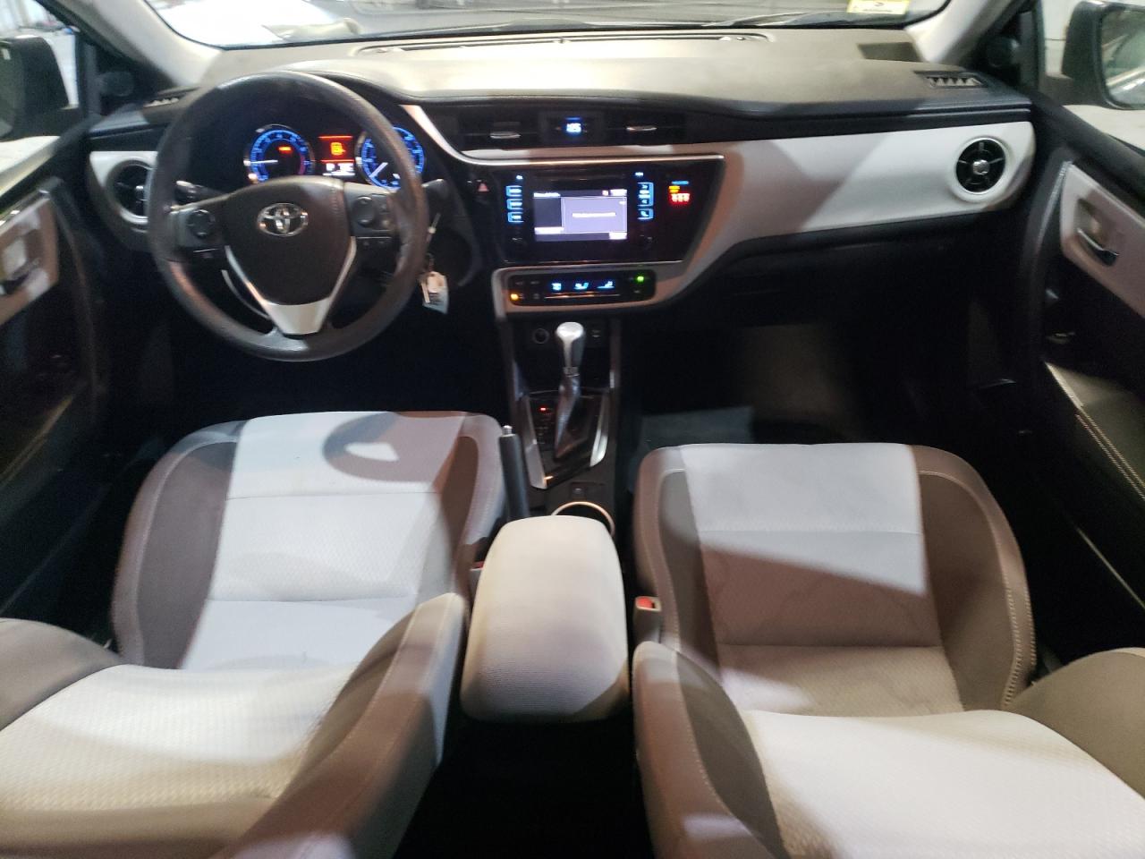 2018 Toyota Corolla VIN 2T1BURHE6JC978964 Copart auction photo, rear end damage thumbnail 8
