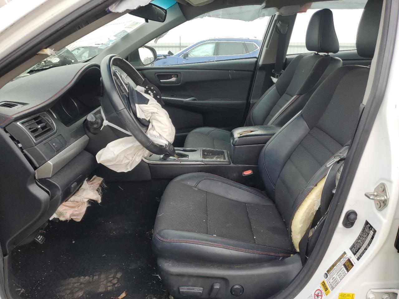 2017 Toyota Camry VIN 4T1BF1FK5HU269813 Copart auction photo, all over damage thumbnail 7