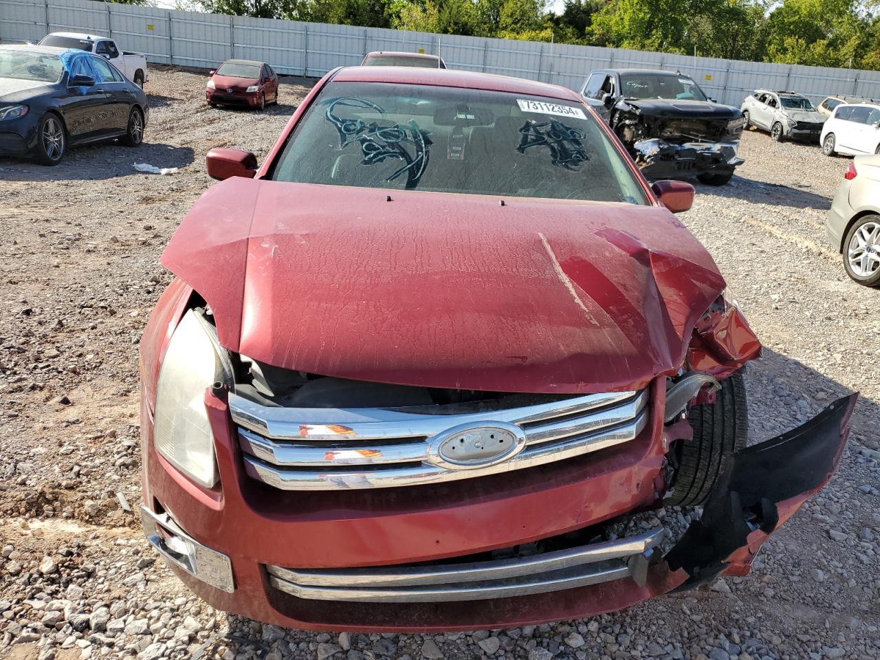 2007 Ford Fusion VIN 3FAHP02197R236182 Copart auction photo, front end / minor dent/scratches damage thumbnail 5