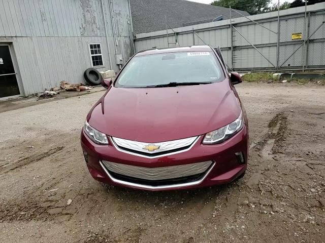 2017 Chevrolet Volt VIN 1G1RA6S56HU110614 Copart auction photo, side damage thumbnail 11