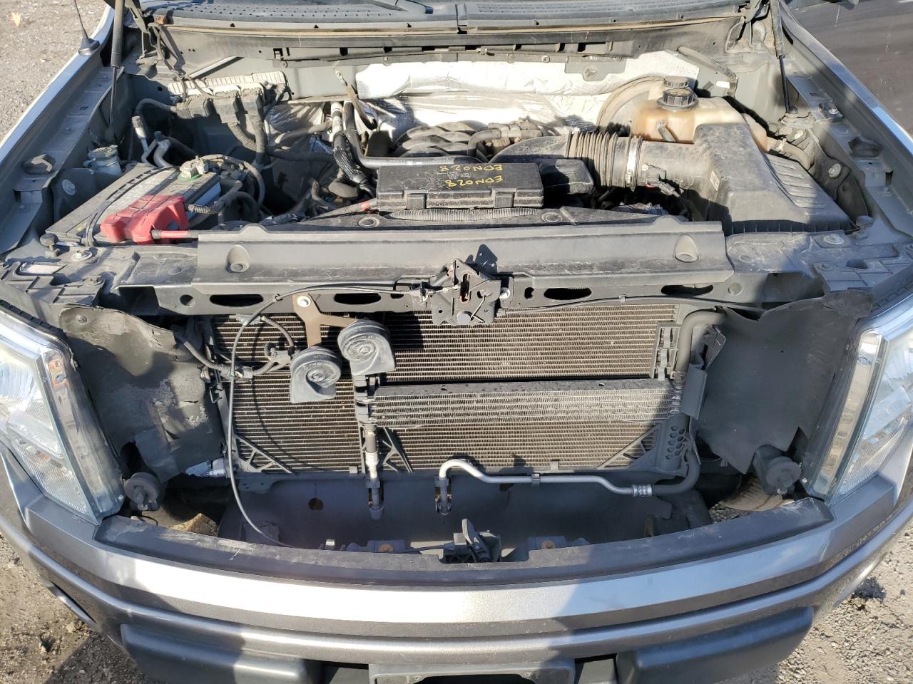 2013 Ford F-150 VIN 1FTFX1CF5DFC03478 Copart auction photo, rear end / minor dent/scratches damage thumbnail 11