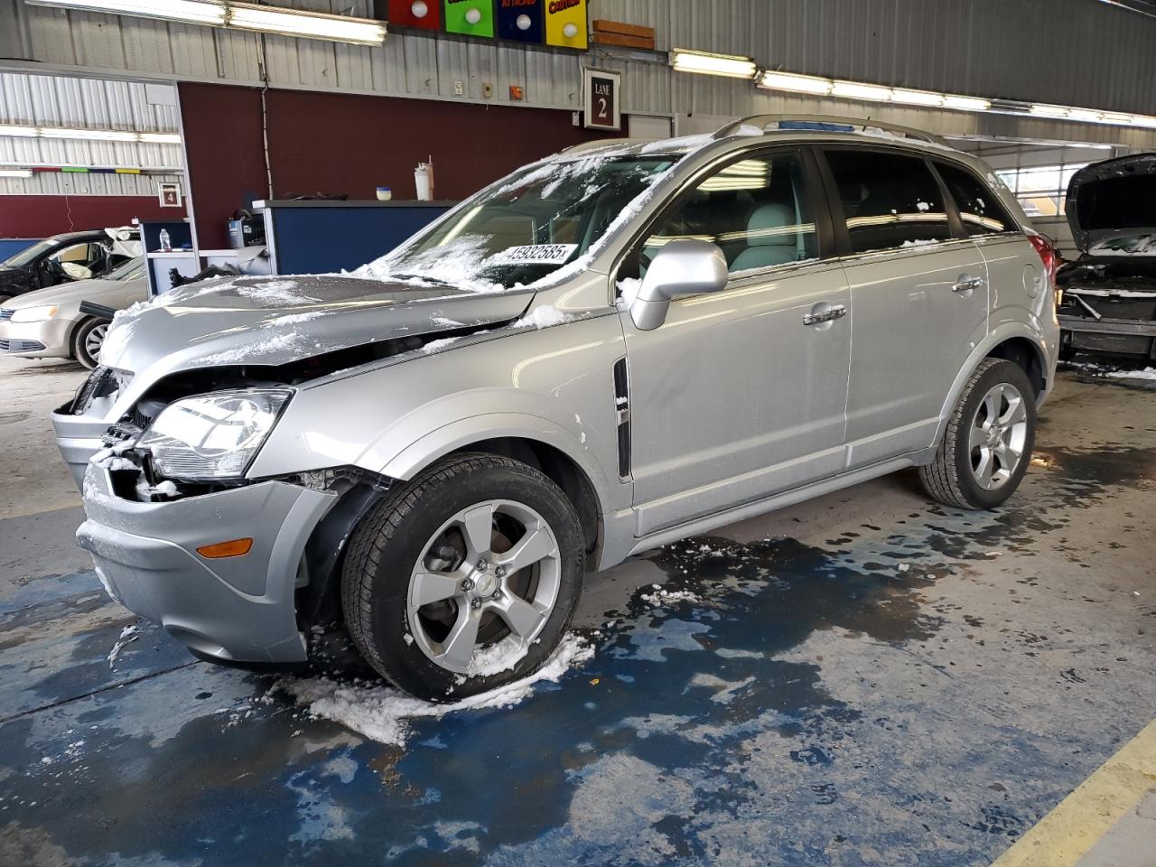 2014 Chevrolet Captiva VIN 3GNAL4EK3ES607532