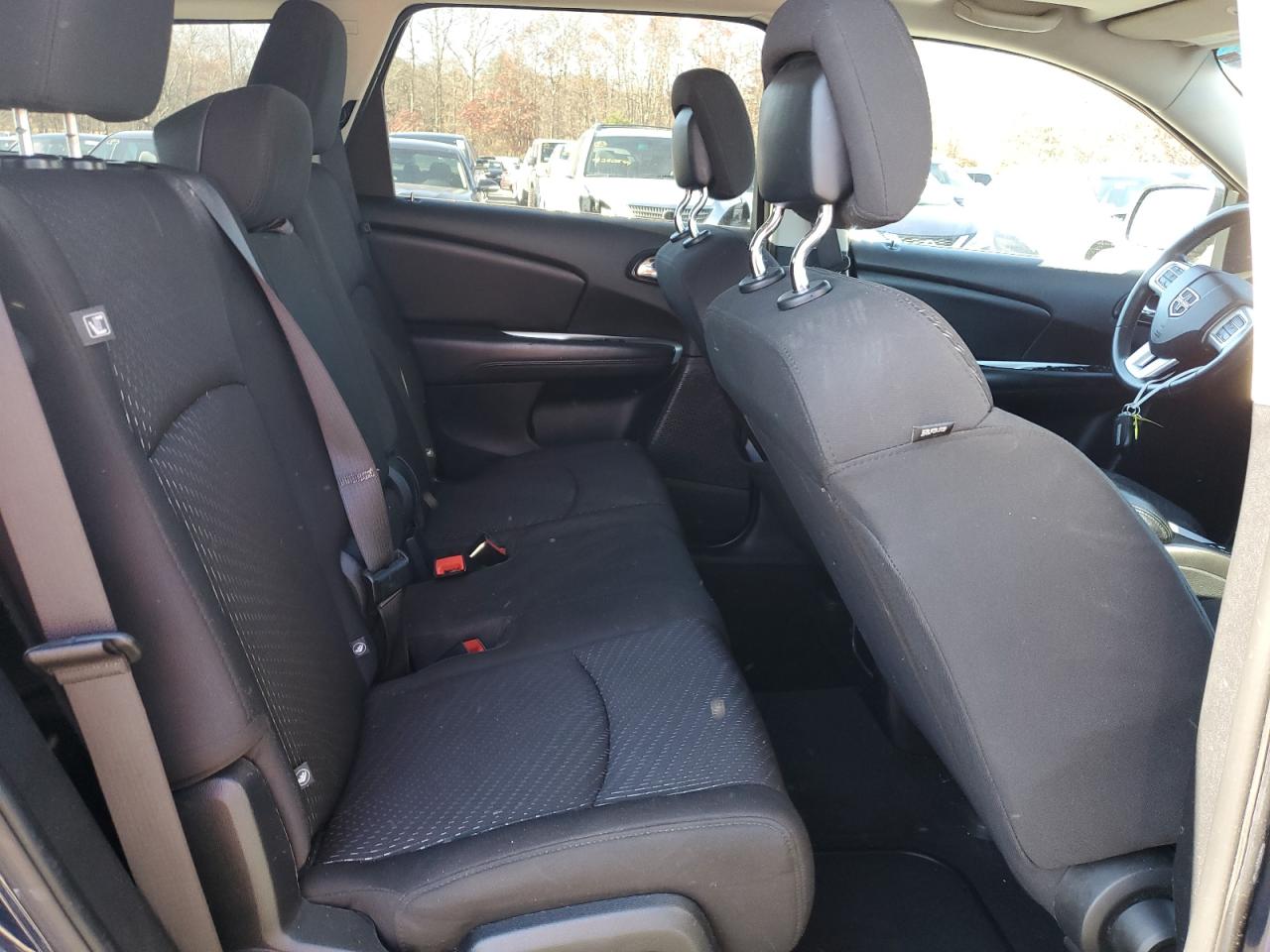 2017 Dodge Journey VIN 3C4PDCGG5HT613625 Copart auction photo, front end / minor dent/scratches damage thumbnail 11