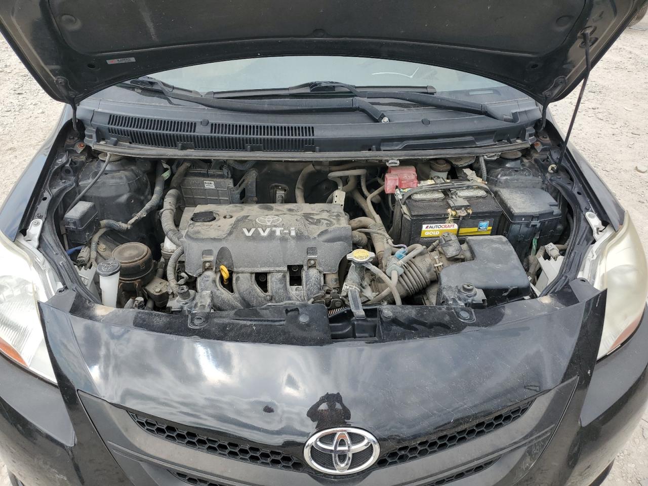 2008 Toyota Yaris VIN JTDBT923581263487 Copart auction photo, all over / minor dent/scratches damage thumbnail 12