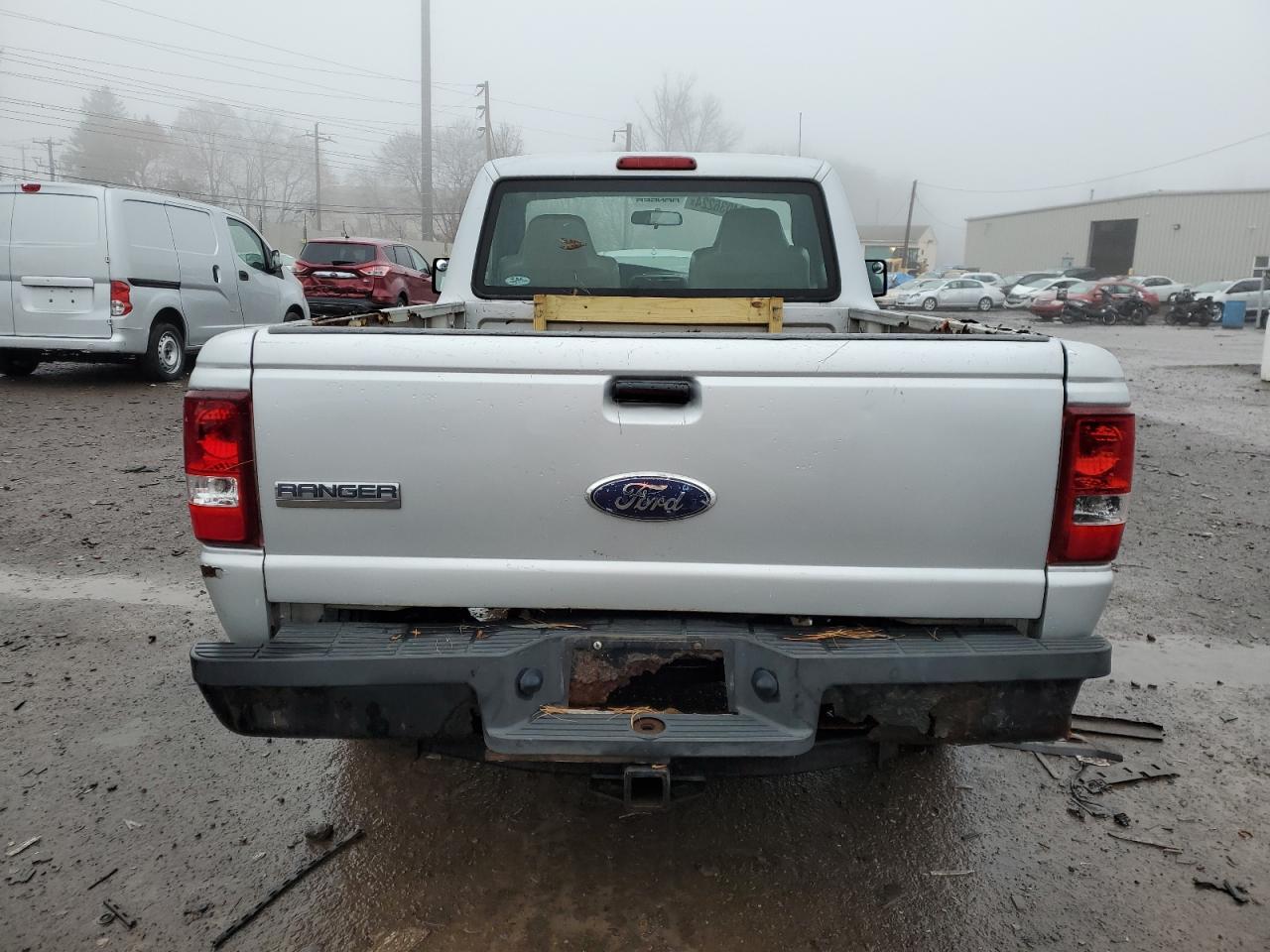 2009 Ford Ranger VIN 1FTYR10D19PA31750 Copart auction photo, normal wear damage thumbnail 6