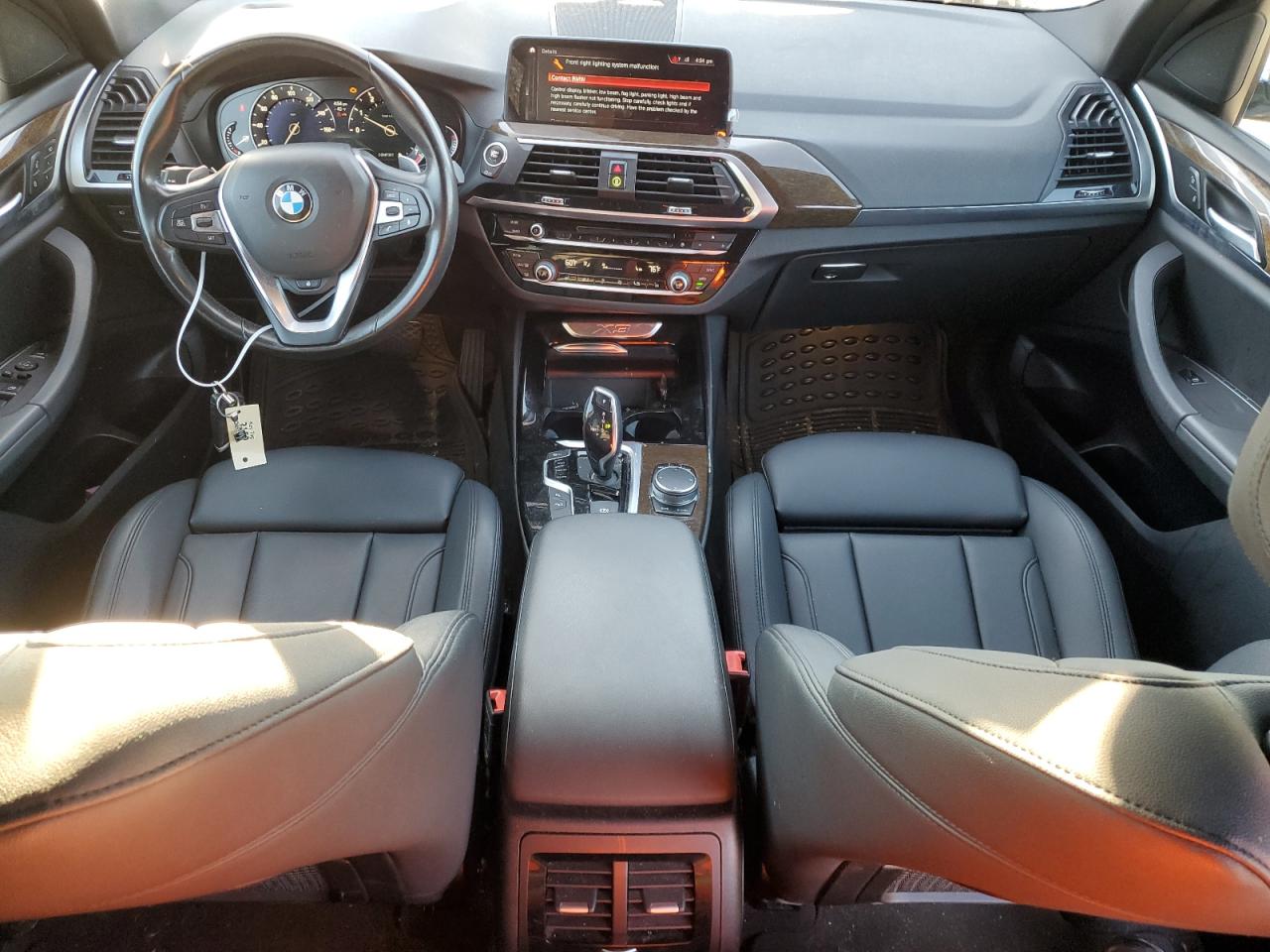 2019 BMW X3 VIN 5UXTR9C55KLP77563 Copart auction photo, side damage thumbnail 8
