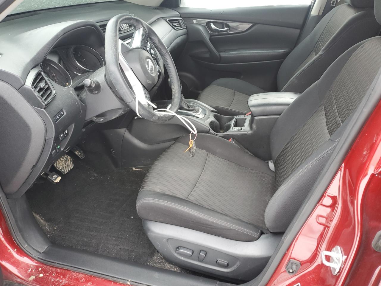2018 Nissan Rogue VIN 5N1AT2MT9JC804627 Copart auction photo, front end damage thumbnail 7