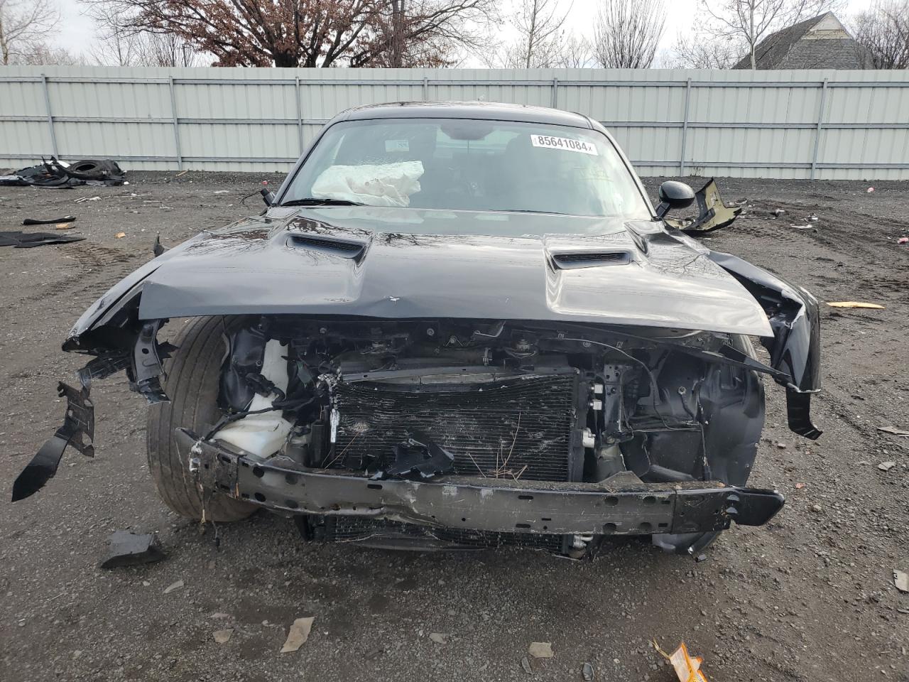2019 Dodge Challenger VIN 2C3CDZGG9KH652692 Copart auction photo, all over damage thumbnail 5