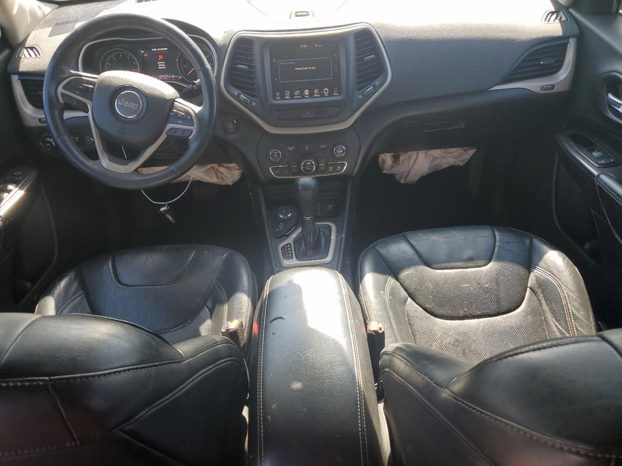 2014 Jeep Grand Cherokee VIN 1C4PJMDS7EW145264 Copart auction photo, front end / side damage thumbnail 8
