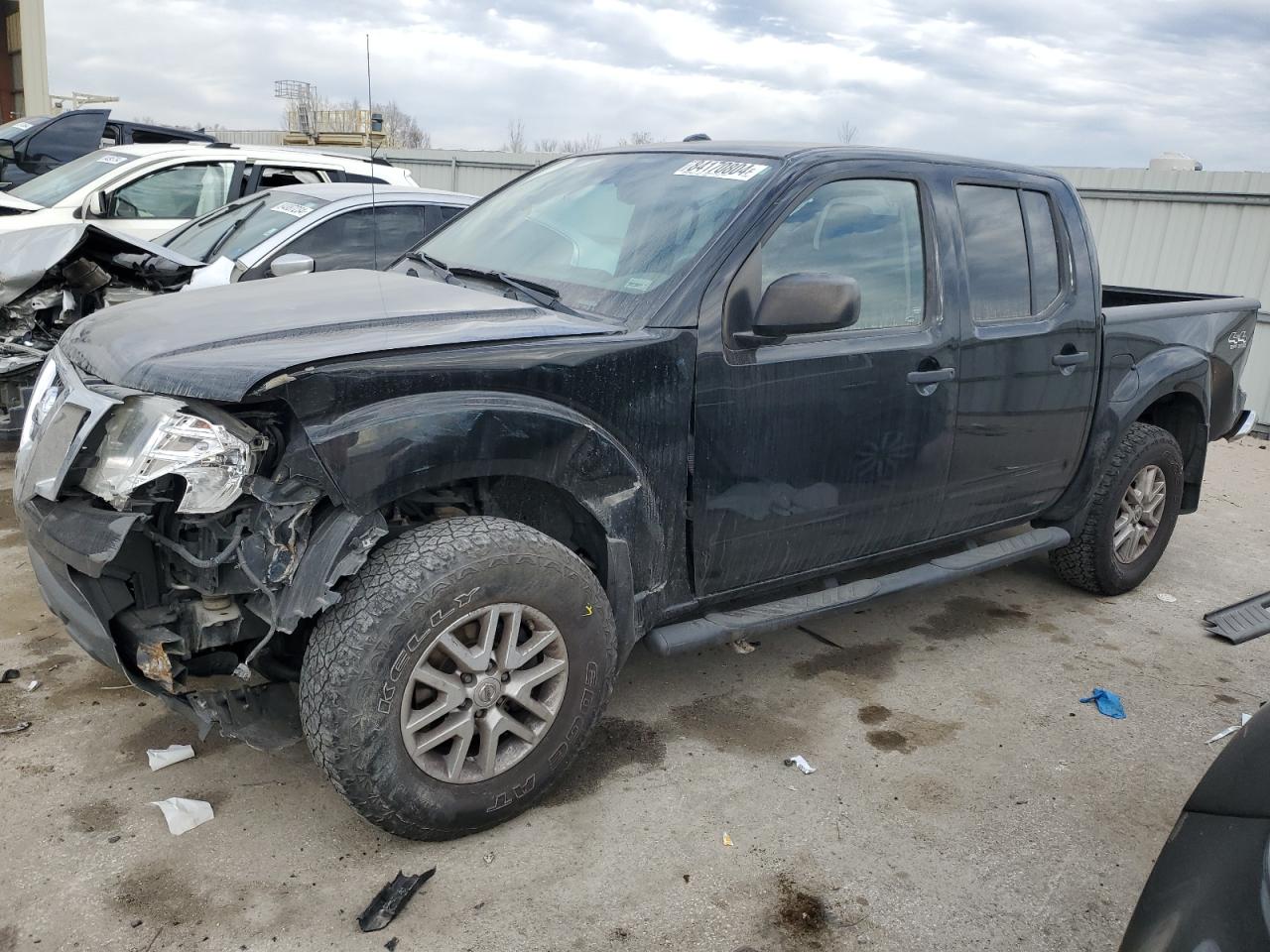2016 Nissan Navara (Frontier) VIN 1N6AD0EV8GN707659