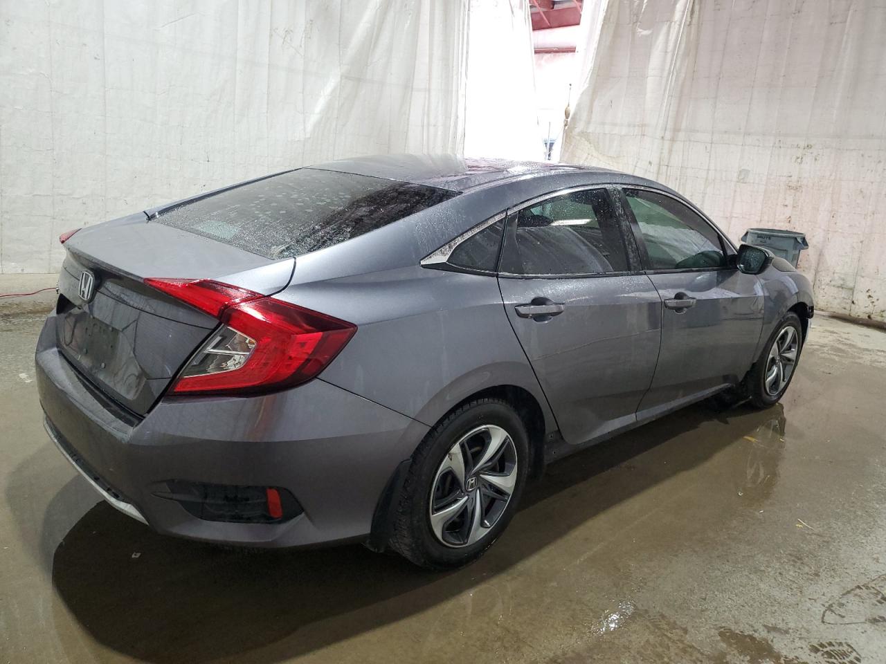 2020 Honda Civic VIN 2HGFC2F66LH505258 Copart auction photo, front end / minor dent/scratches damage thumbnail 3
