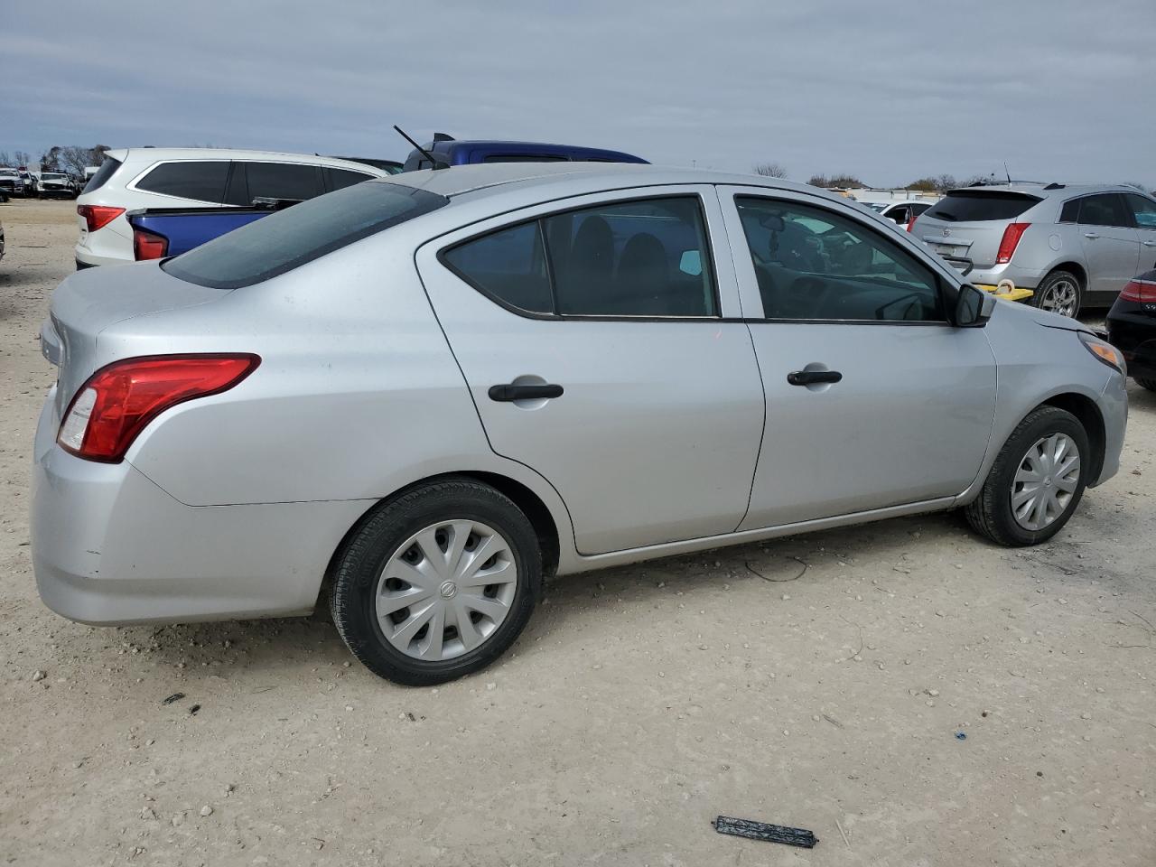 2017 Nissan Versa VIN 3N1CN7AP1HL858839 Copart auction photo, front end / minor dent/scratches damage thumbnail 3