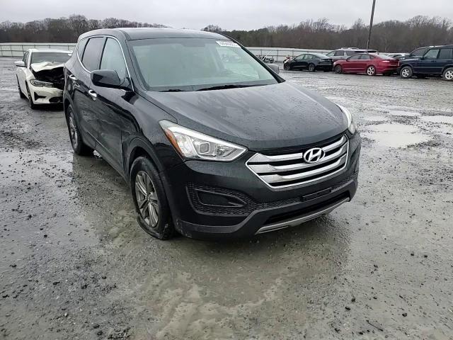 2016 Hyundai Santa Fe VIN 5XYZTDLB1GG329183 Copart auction photo, front end / minor dent/scratches damage thumbnail 12