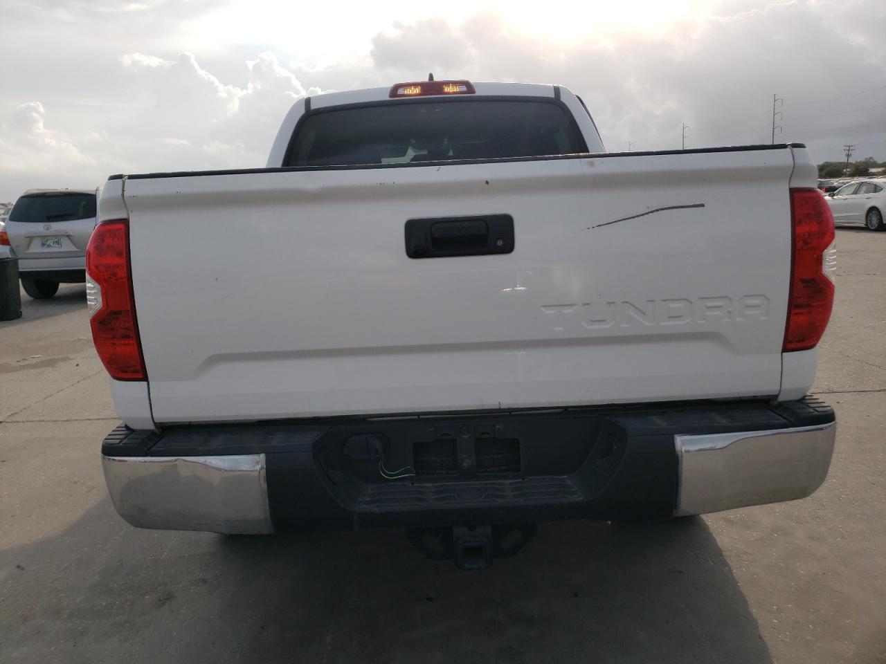 2020 Toyota Tundra VIN 5TFEY5F16LX271765 Copart auction photo, side damage thumbnail 6