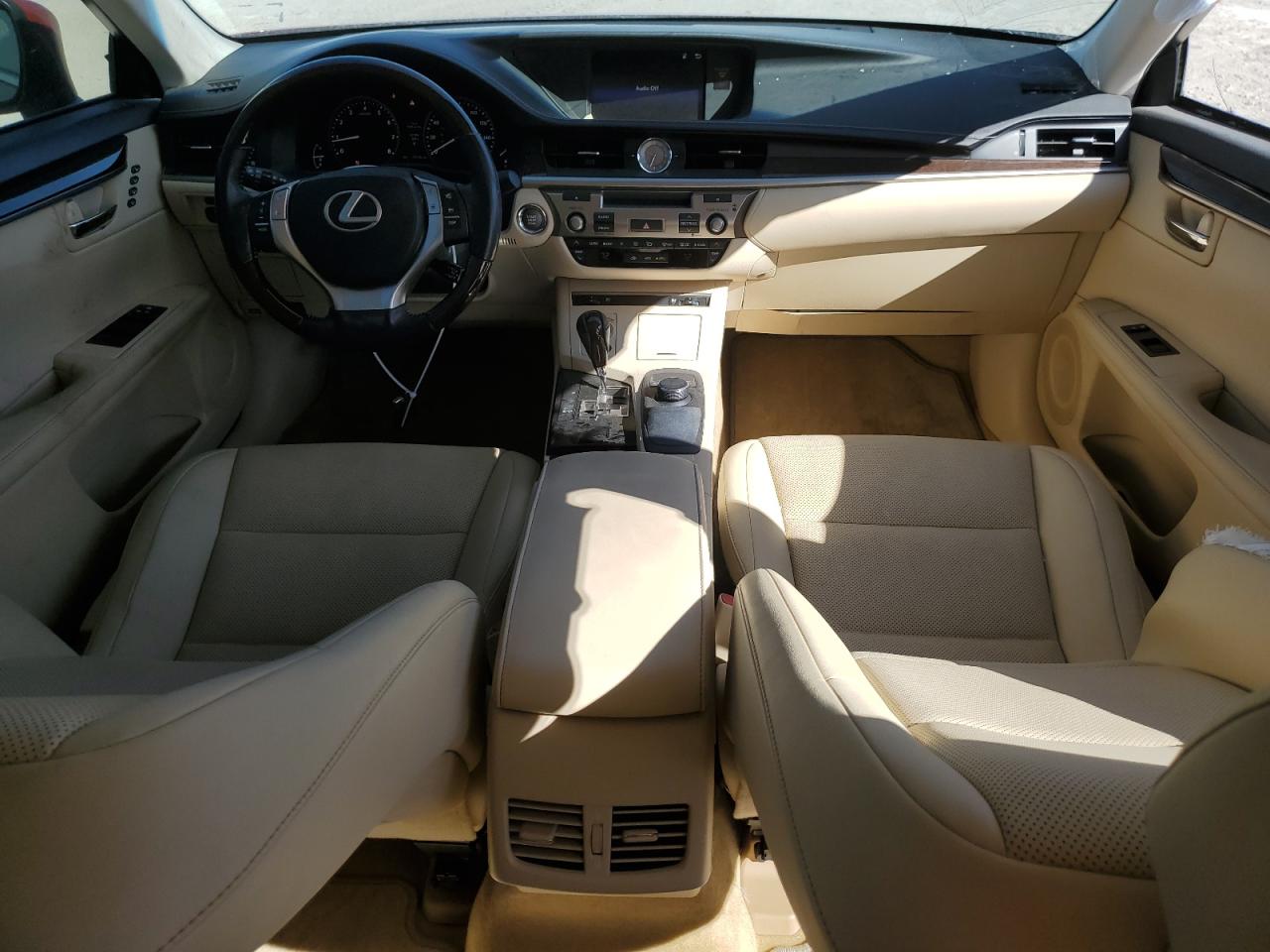 2015 Lexus ES VIN JTHBK1GG7F2193965 Copart auction photo, front end / all over damage thumbnail 8