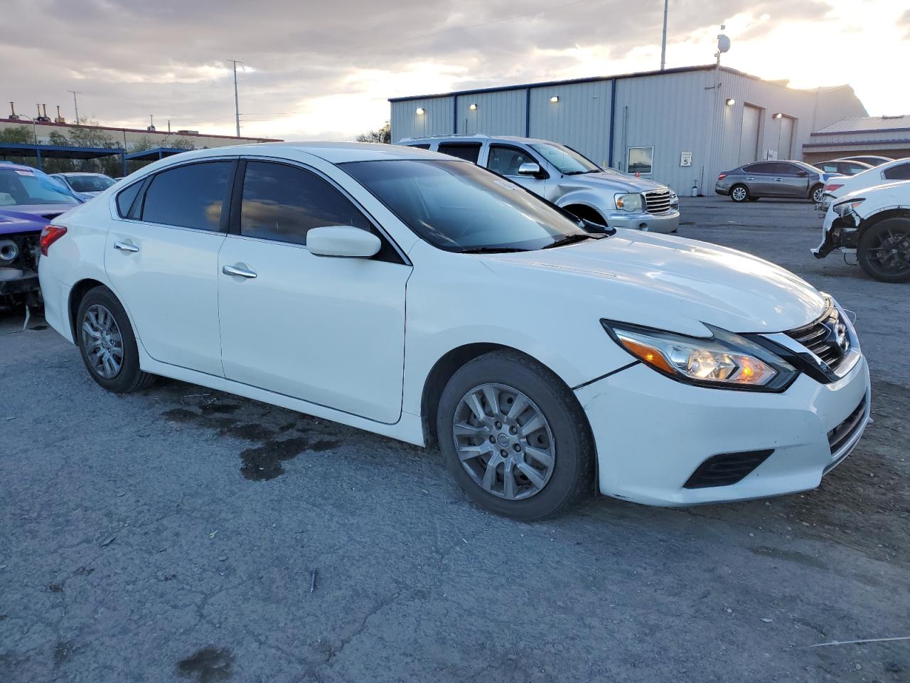 2016 Nissan Altima VIN 1N4AL3AP2GC200448 Copart auction photo, front end damage thumbnail 4