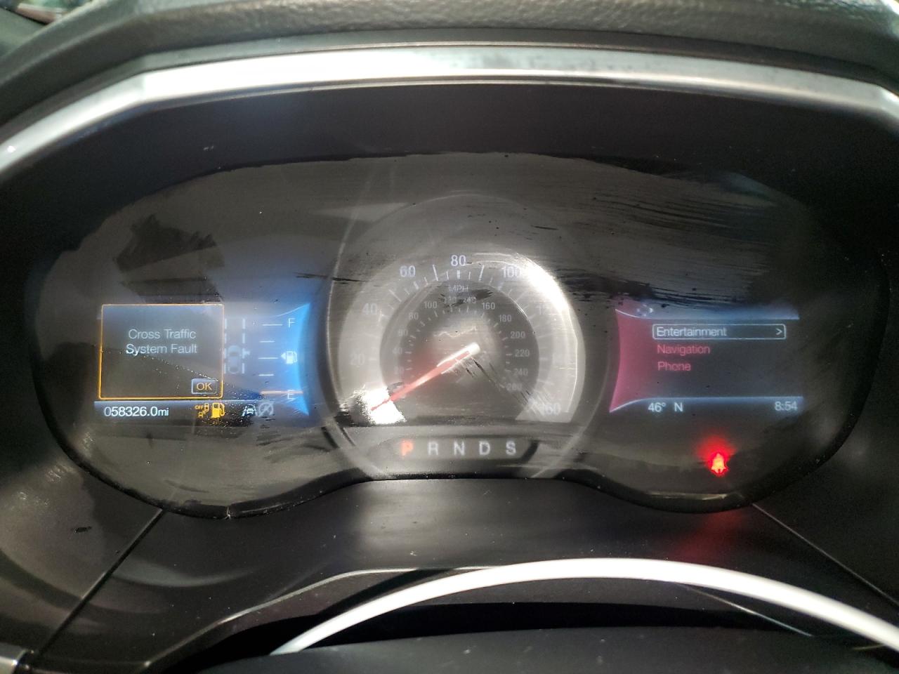 2019 Ford Edge VIN 2FMPK4AP2KBB69641 Copart auction photo, rear end damage thumbnail 9