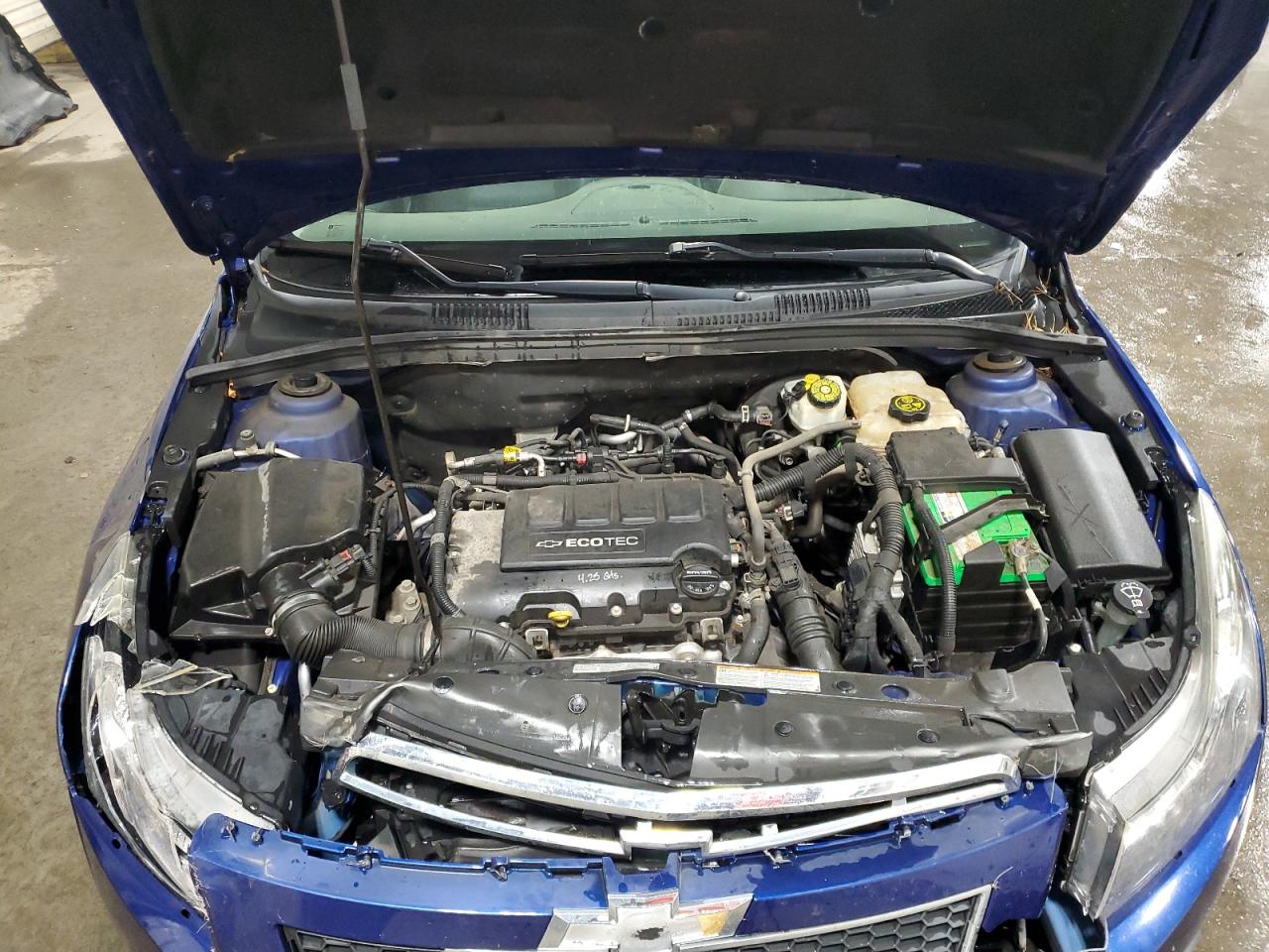 2013 Chevrolet Cruze VIN 1G1PG5SB1D7147455 Copart auction photo, front end damage thumbnail 12