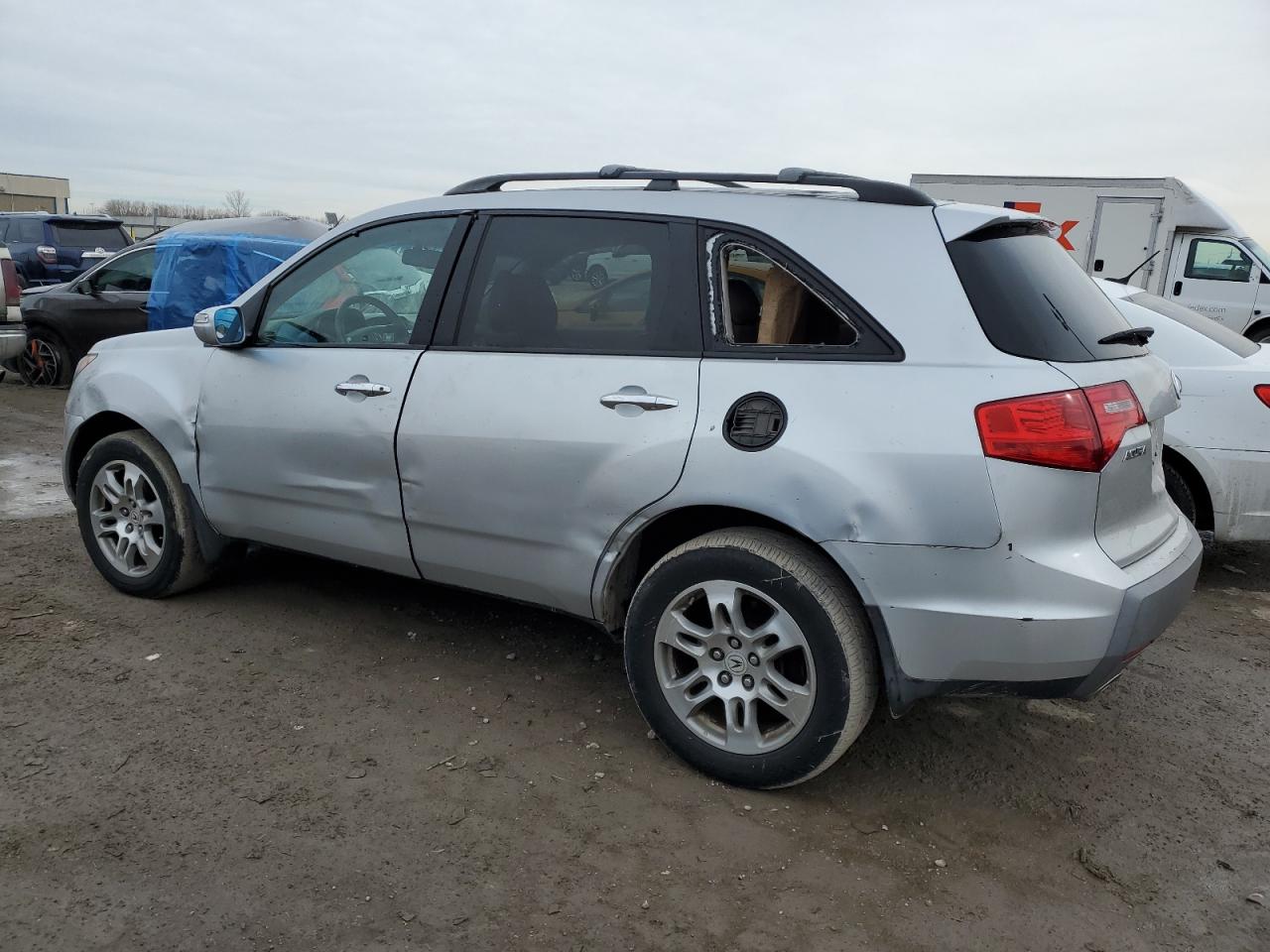 2009 Acura MDX VIN 2HNYD28299H501383 Copart auction photo, all over / mechanical damage thumbnail 2
