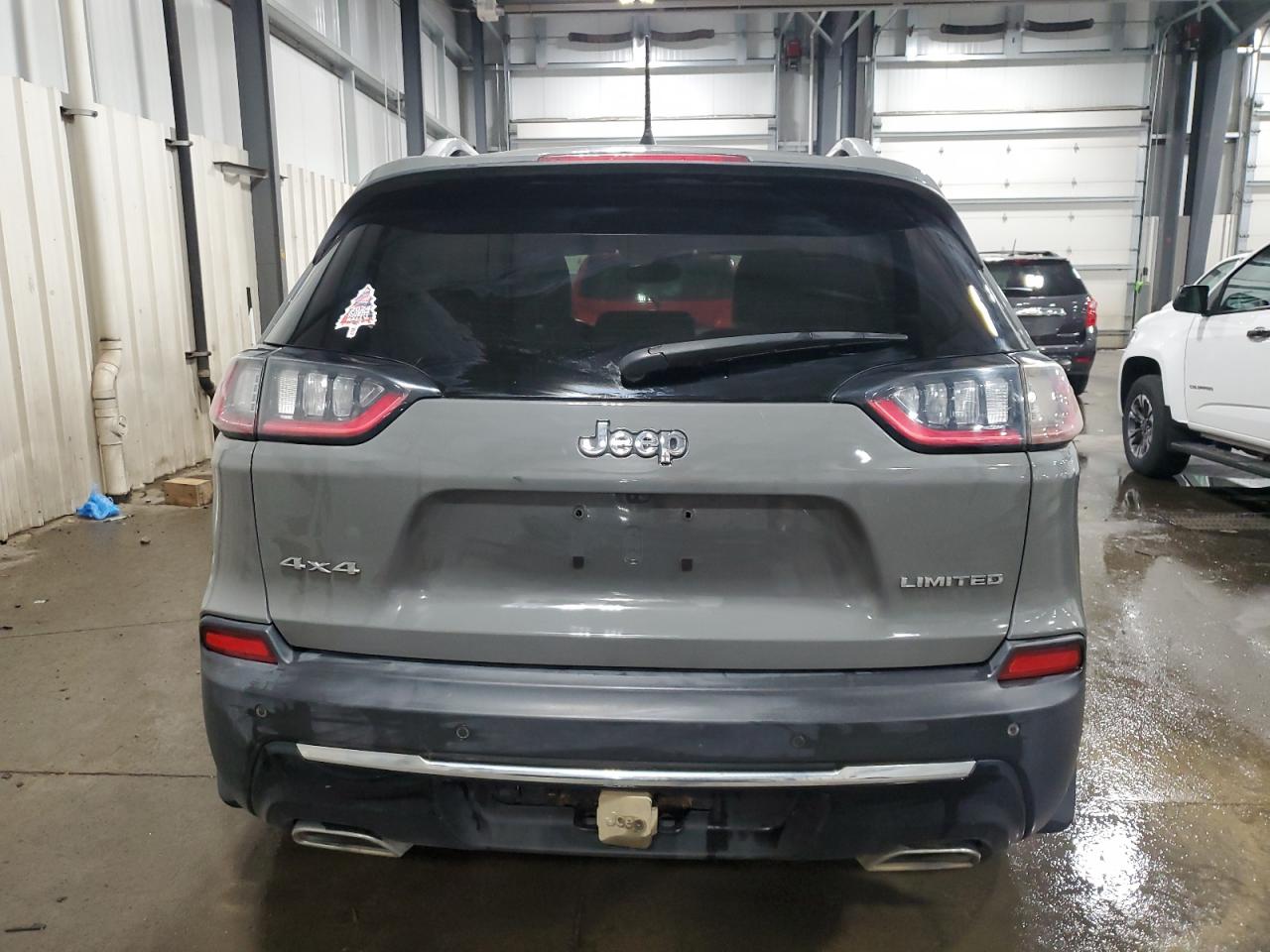 2019 Jeep Grand Cherokee VIN 1C4PJMDX6KD472659 Copart auction photo, front end / side damage thumbnail 6