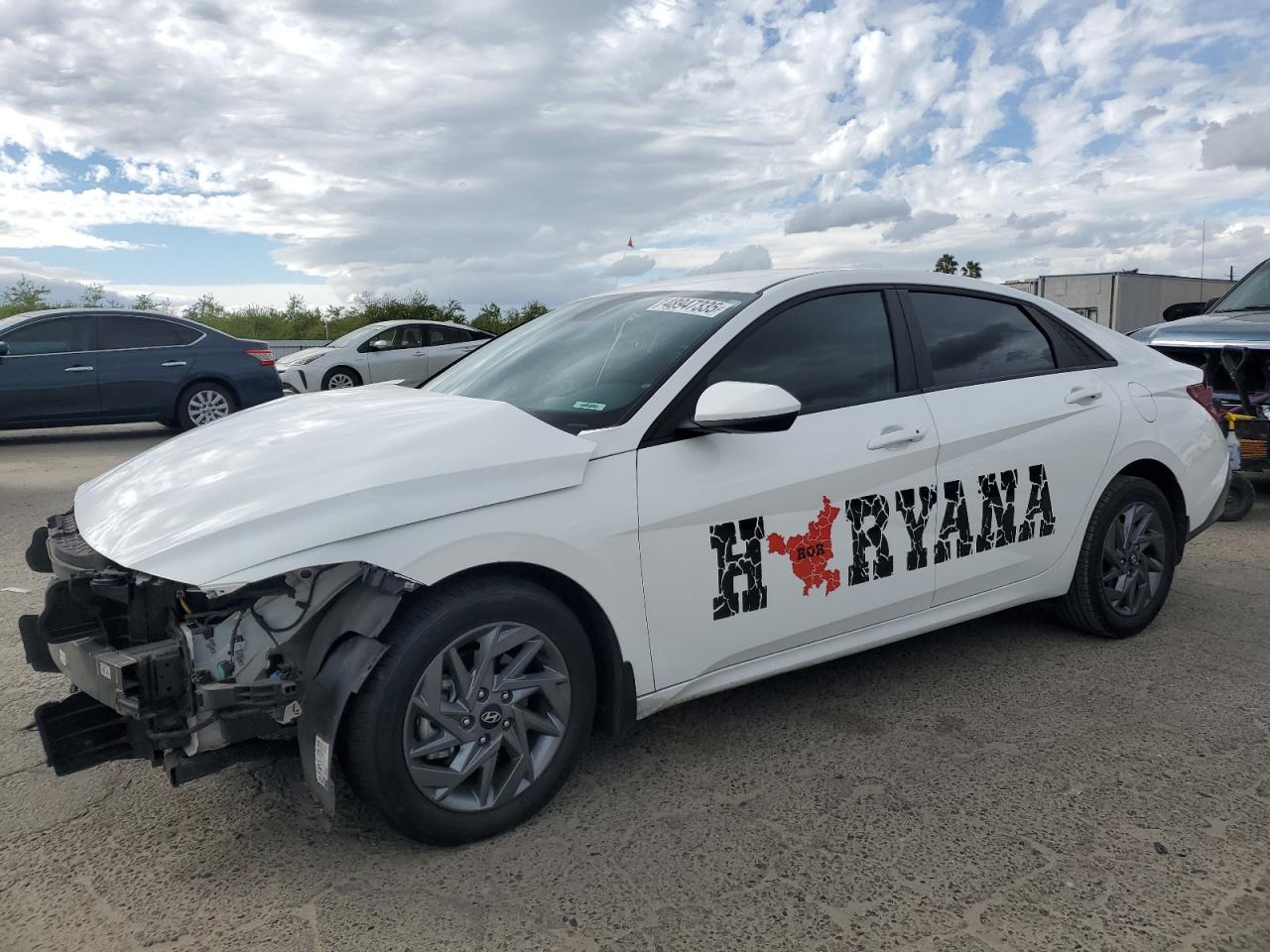2024 Hyundai Elantra VIN KMHLM4DG5RU755078