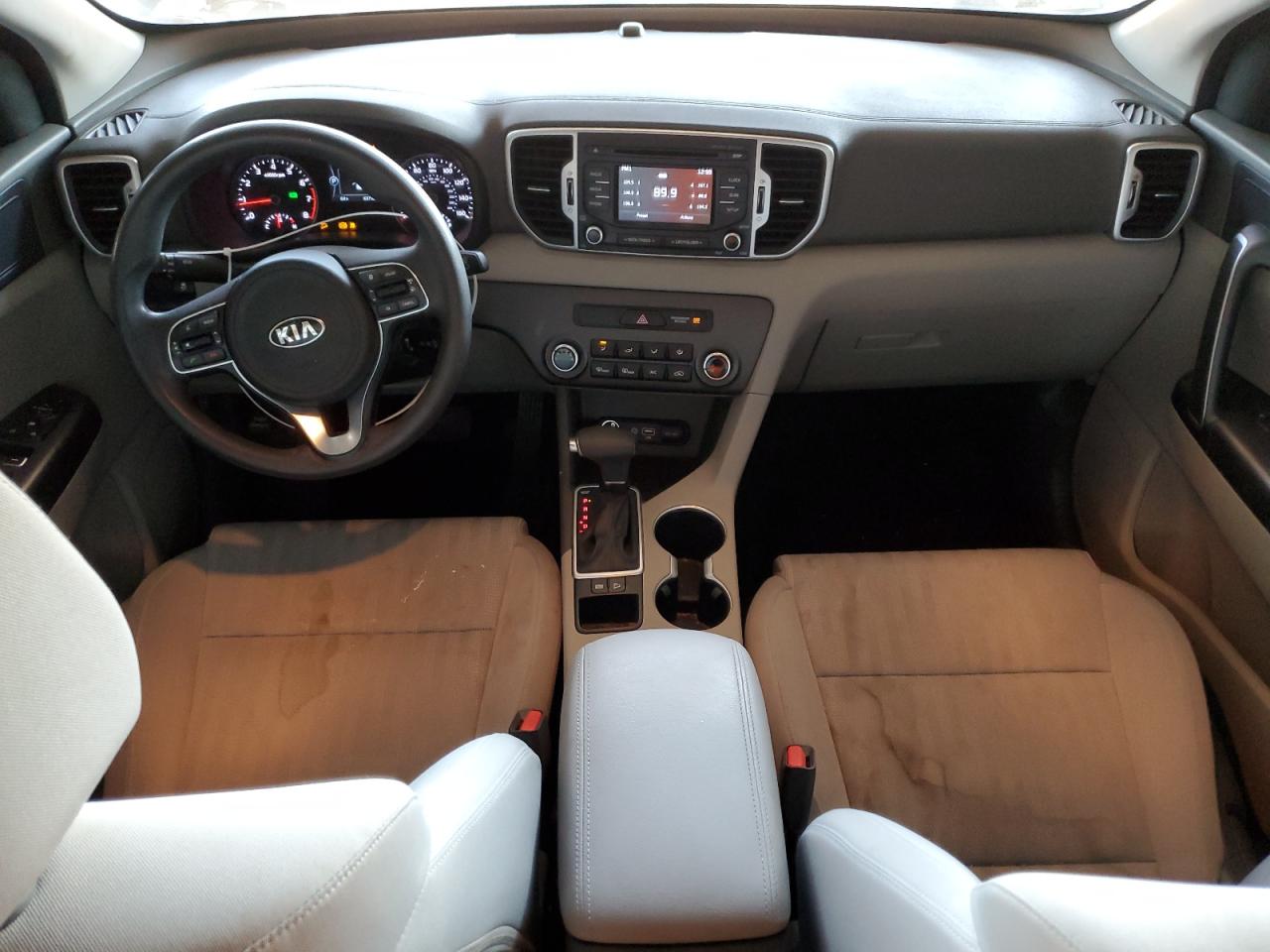 2017 KIA Sportage VIN KNDPM3AC1H7053158 Copart auction photo, rear end damage thumbnail 8