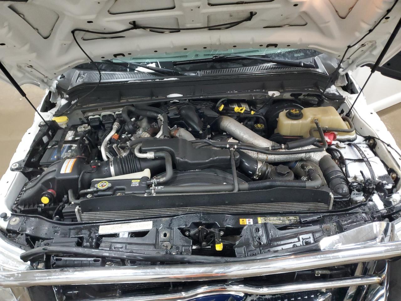 2011 Ford F250 VIN 1FT7W2BT6BEC29966 Copart auction photo, front end damage thumbnail 11