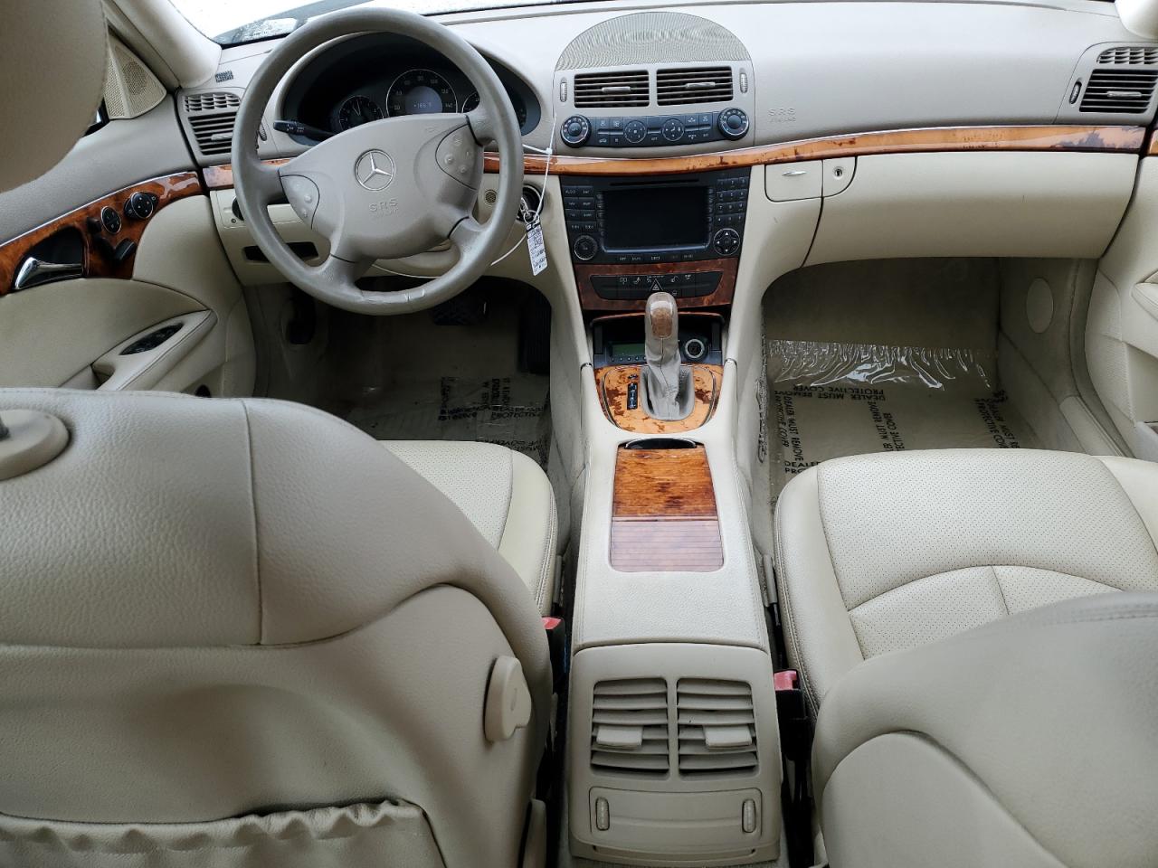 2005 Mercedes-Benz E-klasse VIN WDBUF26J05A794204 Copart auction photo, mechanical / front end damage thumbnail 8