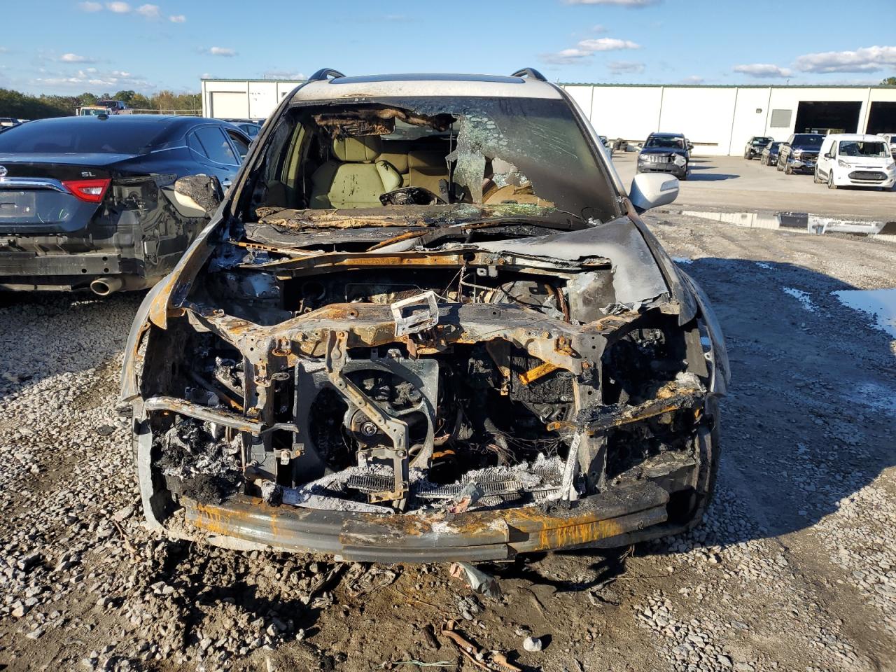 2012 Acura MDX VIN 2HNYD2H29CH508017 Copart auction photo, burn - engine damage thumbnail 5