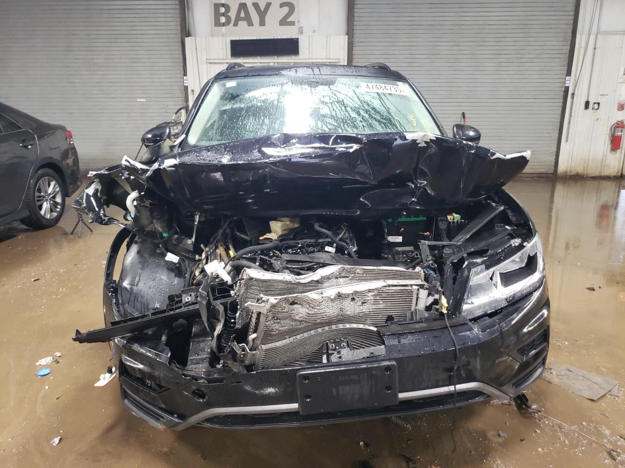 2018 Volkswagen Tiguan VIN 3VV2B7AXXJM159910 Copart auction photo, front end / minor dent/scratches damage thumbnail 5