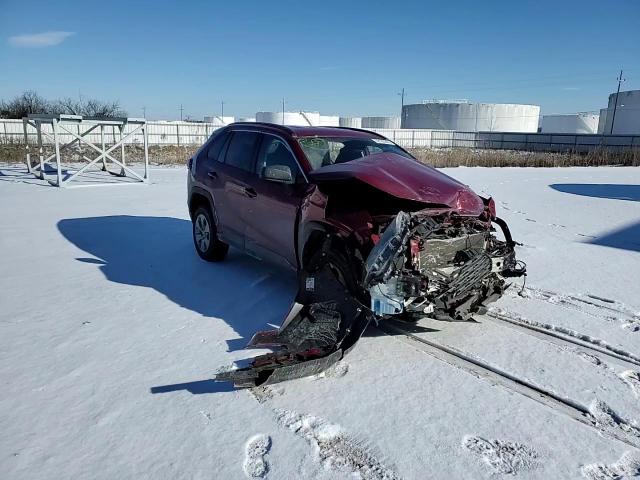 2019 Toyota RAV 4 VIN 2T3F1RFV9KC001596 Copart auction photo, front end / side damage thumbnail 11