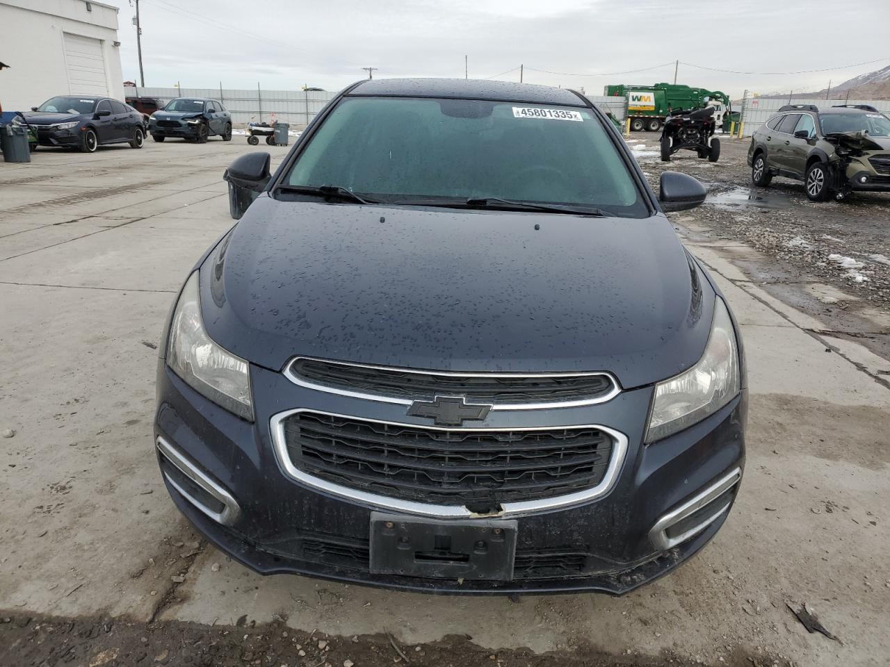 2015 Chevrolet Cruze VIN 1G1PC5SB6F7127653 Copart auction photo, vandalism / side damage thumbnail 5