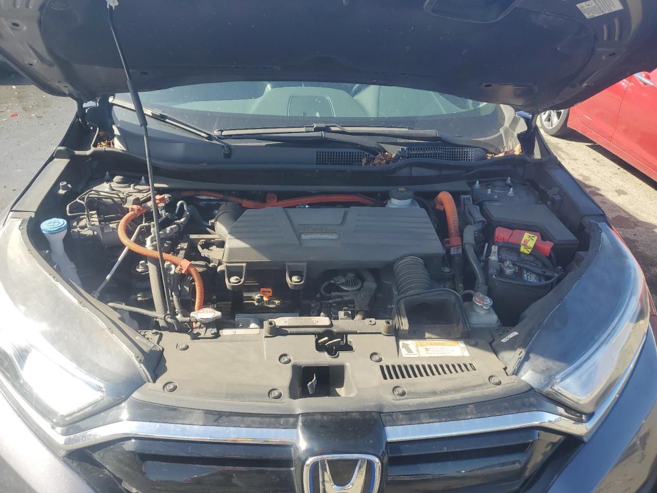 2020 Honda CR-V VIN 7FART6H84LE024923 Copart auction photo, vandalism damage thumbnail 11