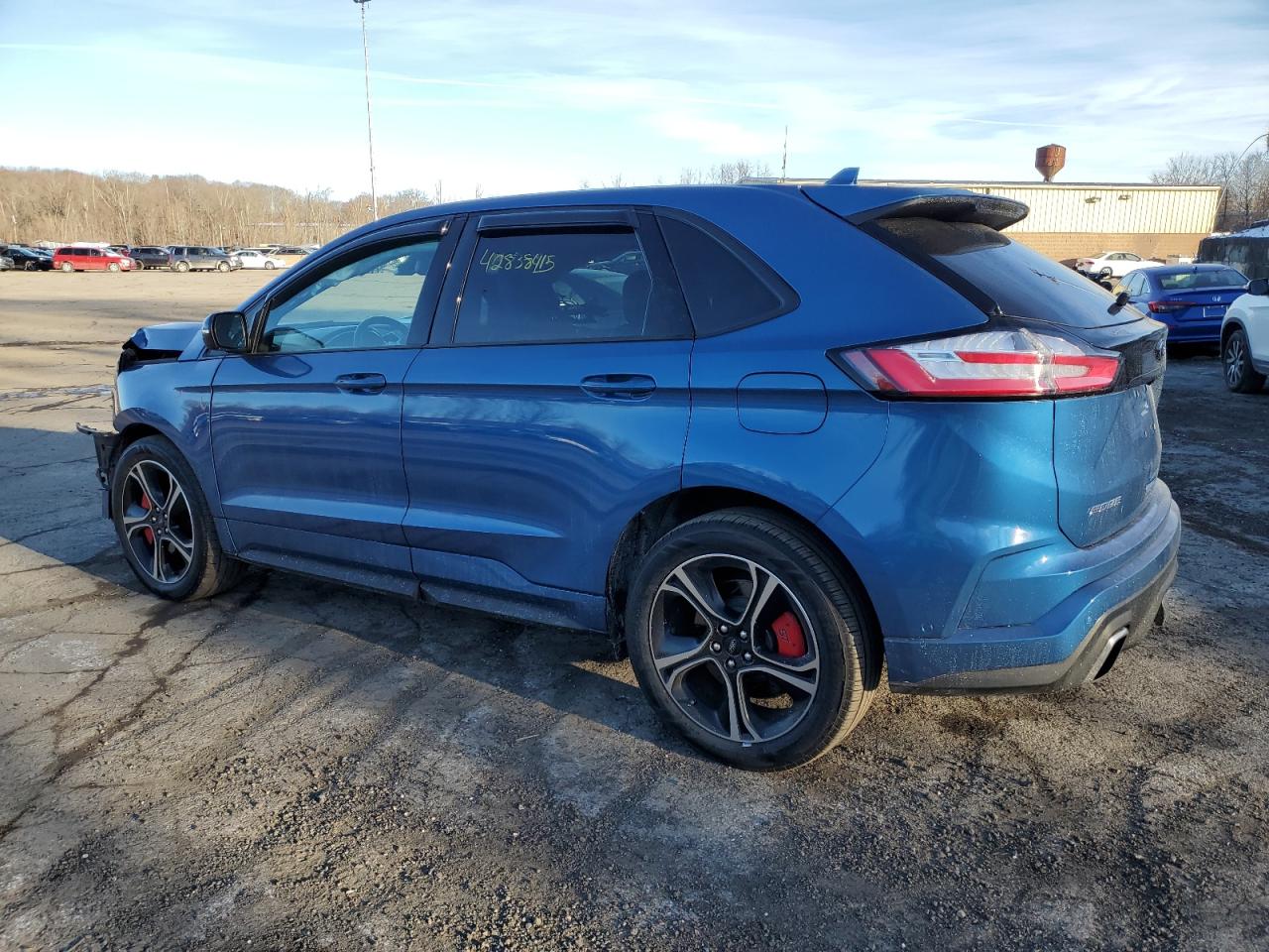 2020 Ford Edge VIN 2FMPK4AP1LBA91919 Copart auction photo, front end / minor dent/scratches damage thumbnail 2