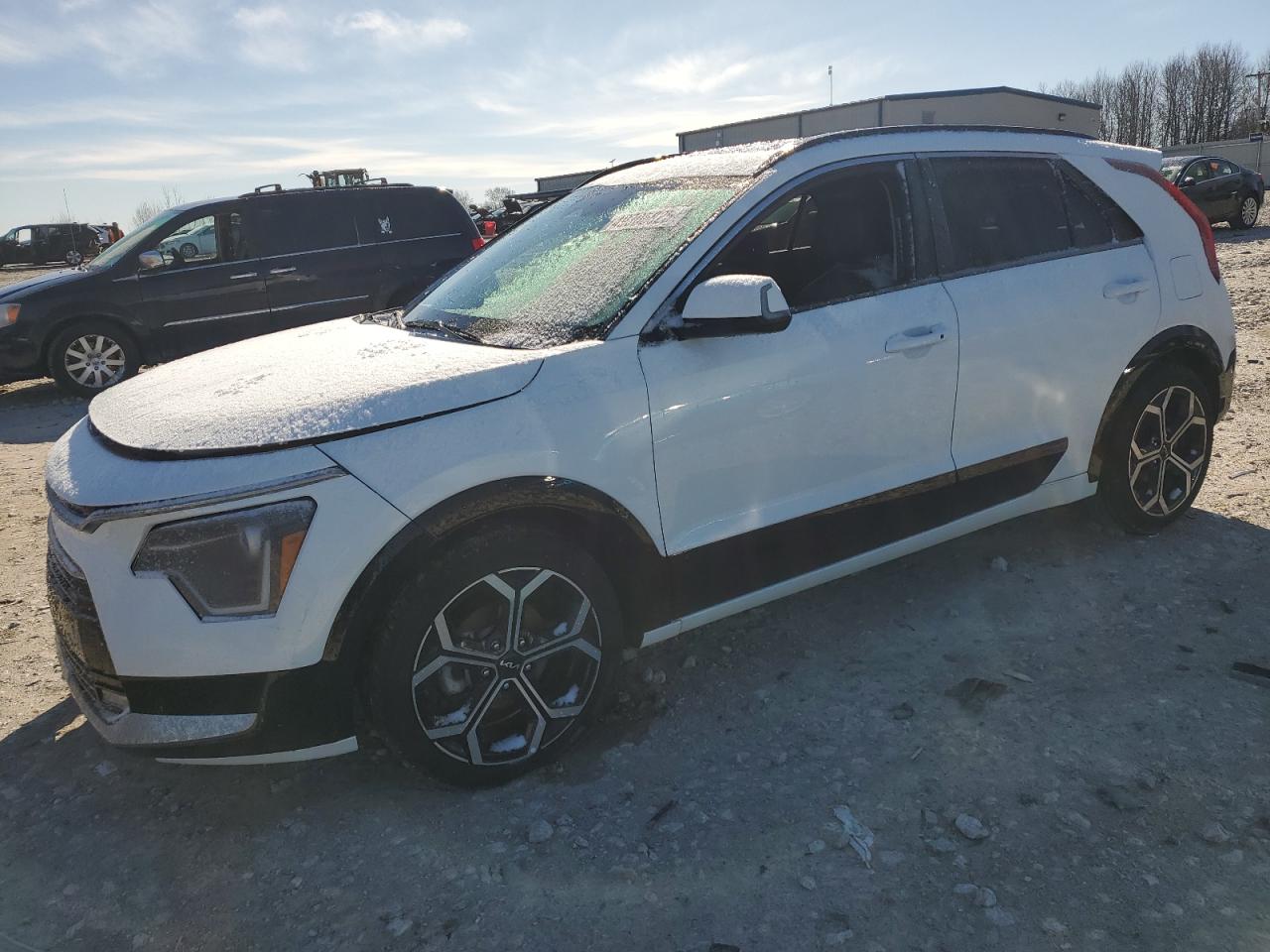 2023 KIA Niro VIN KNDCR3LE7P5044344 - Copart auction photo