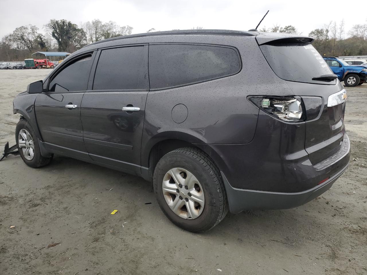 2015 Chevrolet Traverse VIN 1GNKRFKD1FJ144443 Copart auction photo, front end damage thumbnail 2
