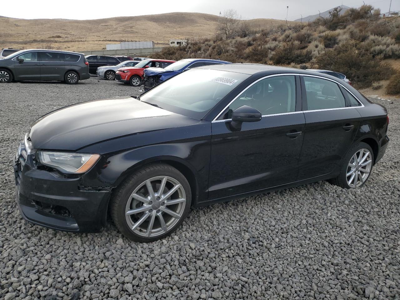 2015 Audi A3 VIN WAUEFGFF6F1135153