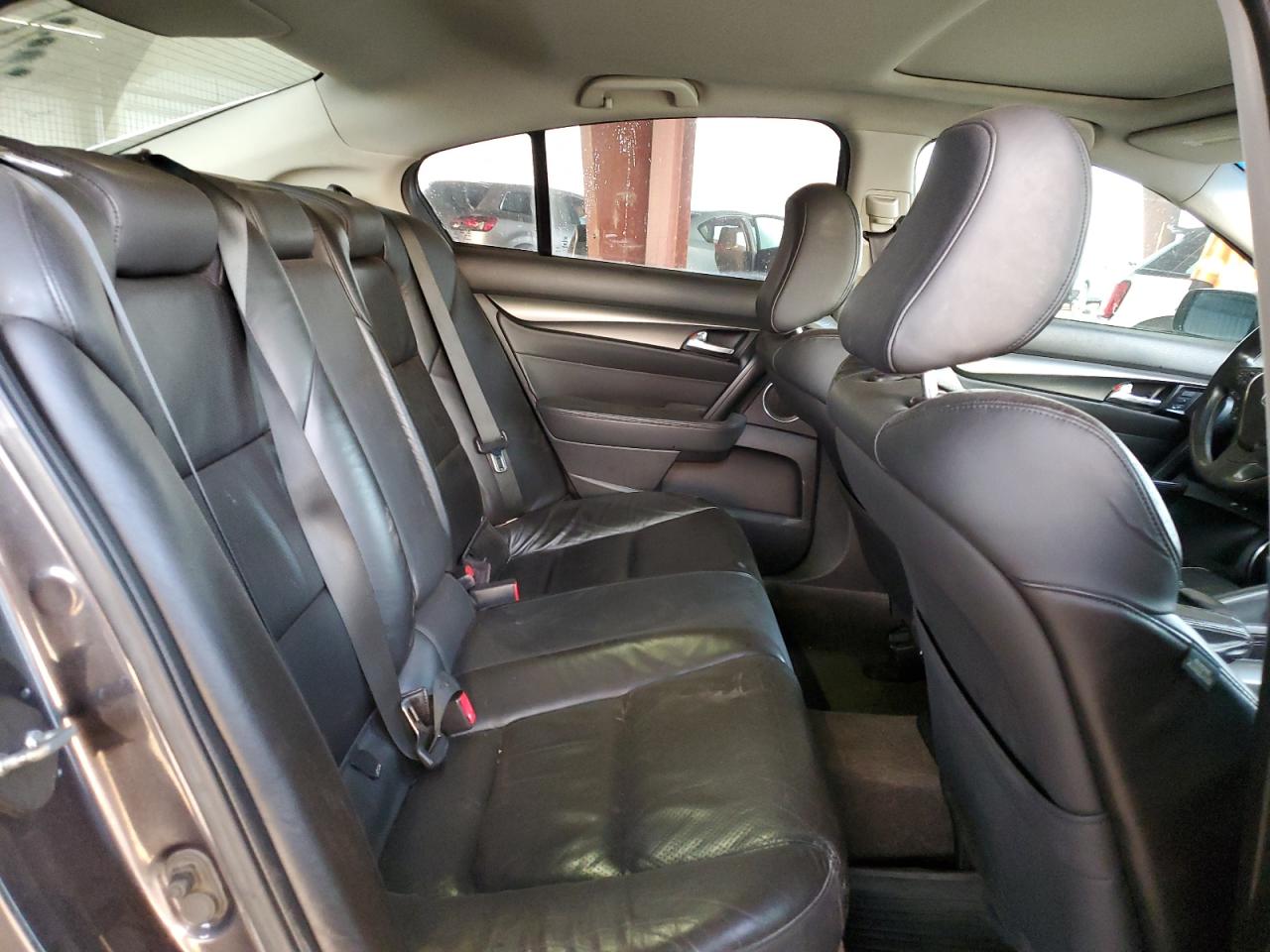 2012 Acura TL VIN 19UUA8F57CA026238 Copart auction photo, rear end damage thumbnail 11