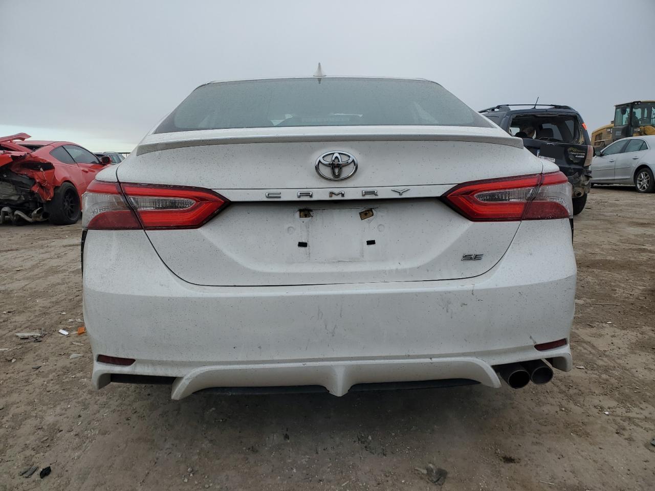 2020 Toyota Camry VIN 4T1G11AK3LU867452 Copart auction photo, front end damage thumbnail 6