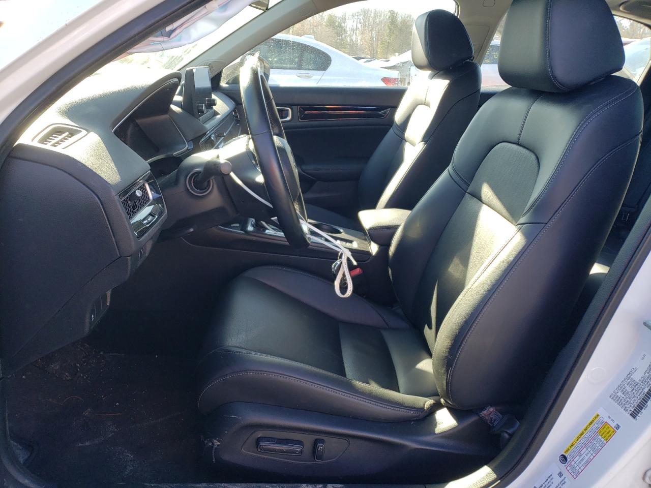 2022 Honda Civic VIN 19XFL1H77NE023461 Copart auction photo, all over damage thumbnail 7