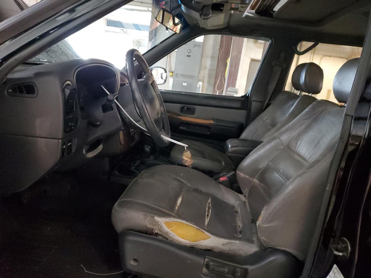 1999 Nissan Pathfinder VIN JN8AR05Y8XW316976 Copart auction photo, rear end / minor dent/scratches damage thumbnail 7