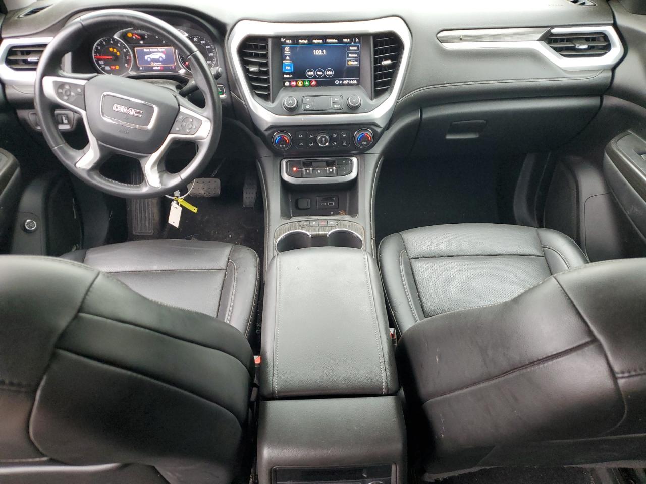 2021 GMC Acadia VIN 1GKKNMLS1MZ220364 Copart auction photo, front end damage thumbnail 8