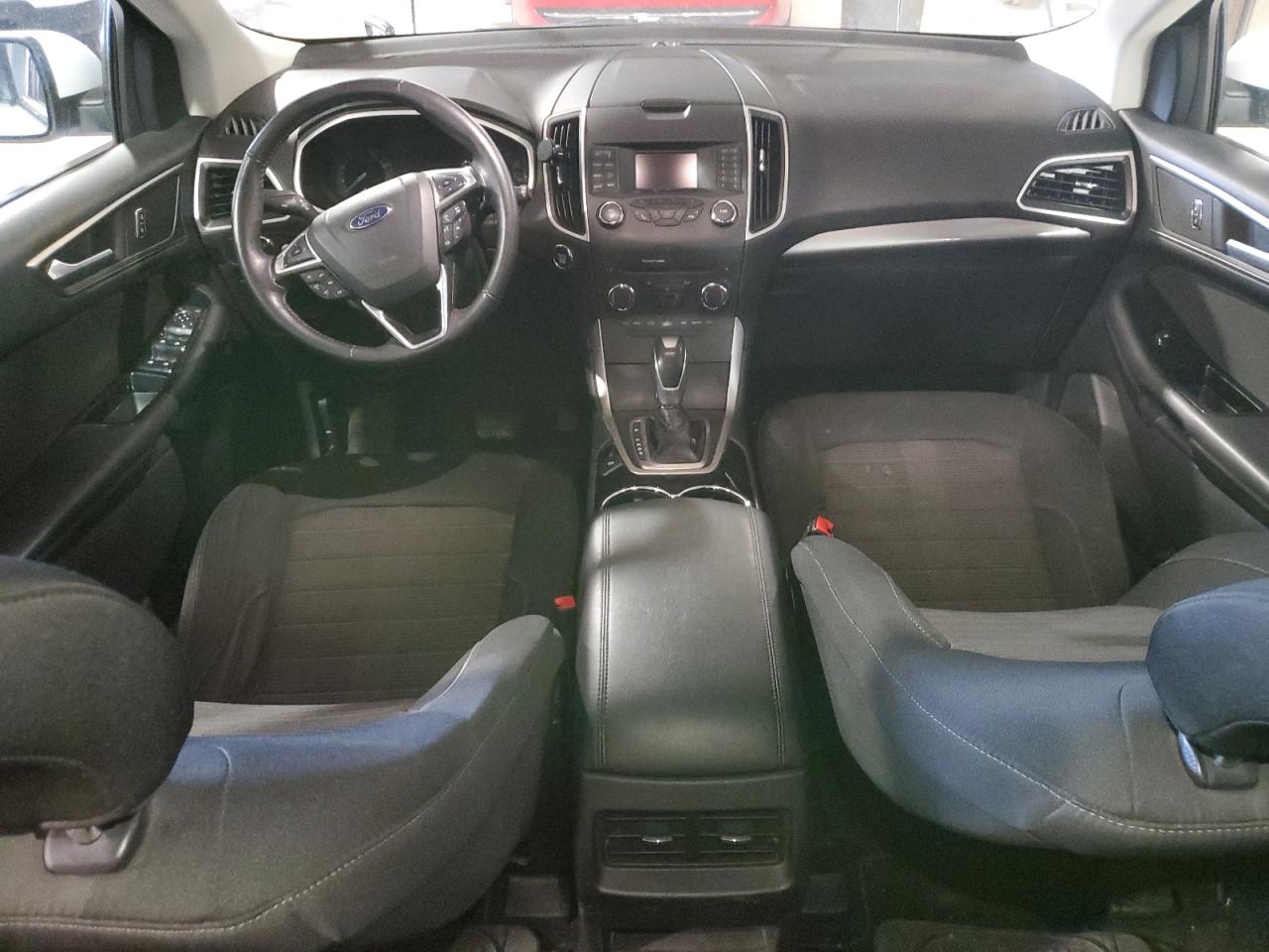 2015 Ford Edge VIN 2FMTK4J85FBB11732 Copart auction photo, minor dent/scratches damage thumbnail 8