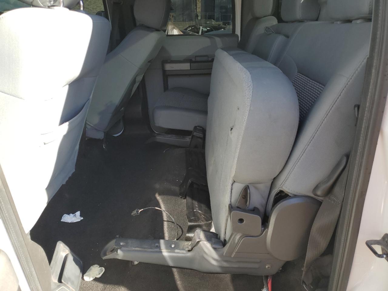 2014 Ford F250 VIN 1FT7W2BT1EEA09073 Copart auction photo, front end damage thumbnail 10