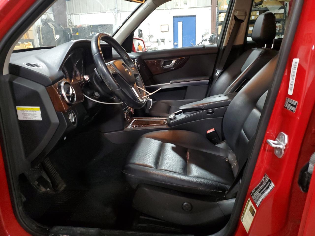 2013 Mercedes-Benz GLK-klasse VIN WDCGG8JB8DG017371 Copart auction photo, front end damage thumbnail 7