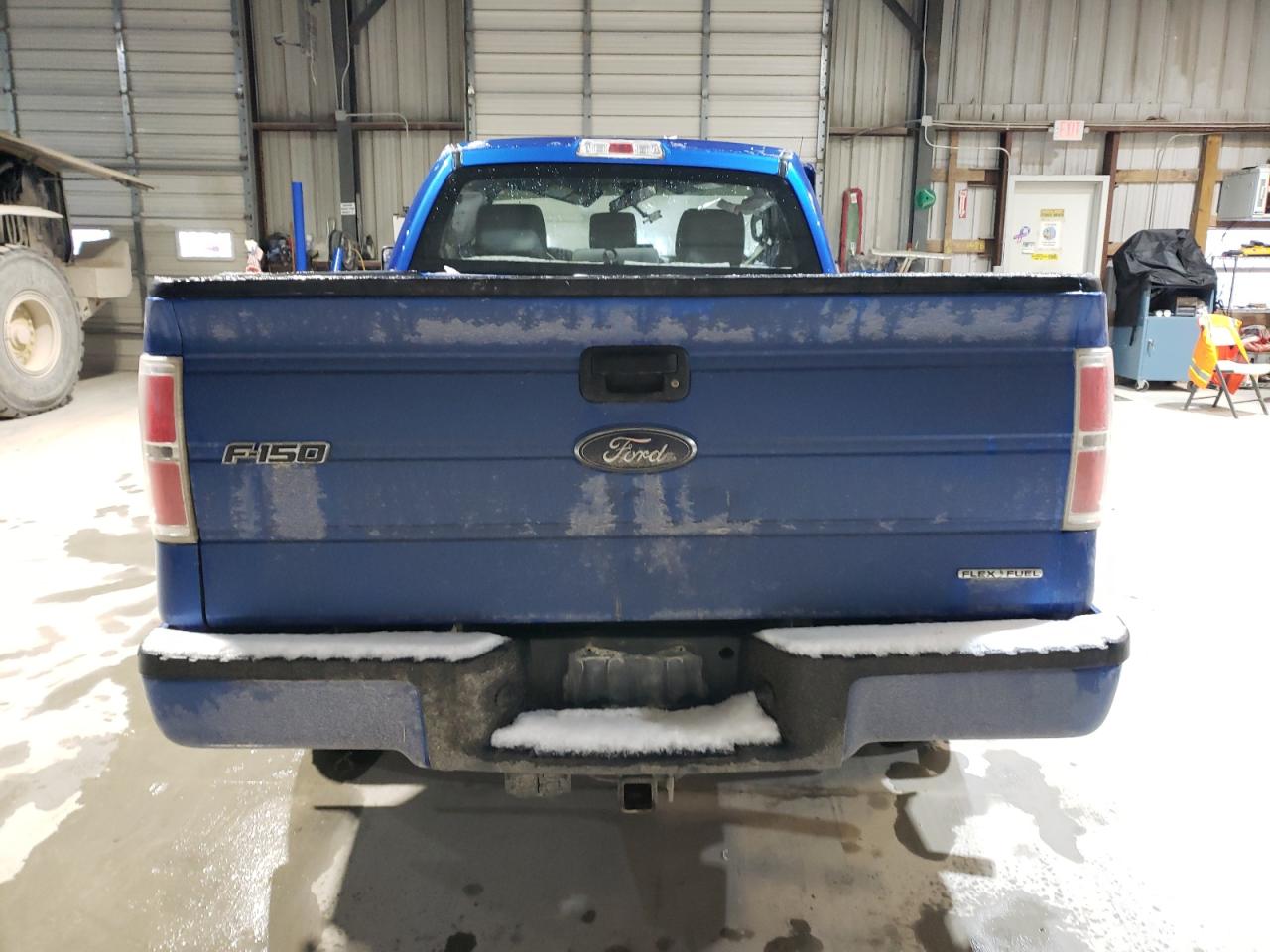 2014 Ford F-150 VIN 1FTMF1CM0EKE82551 Copart auction photo, side / front end damage thumbnail 6